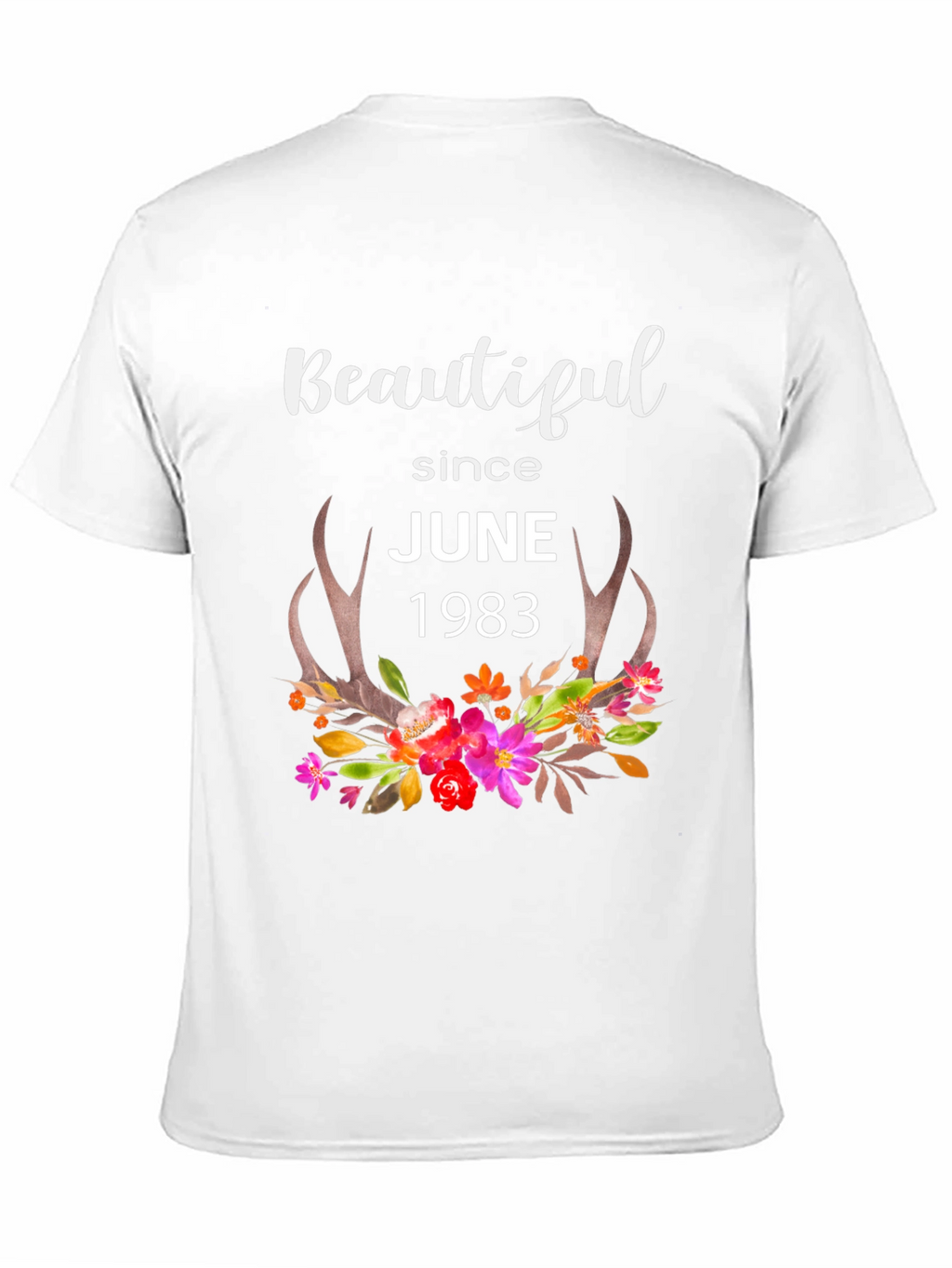 Beautiful Since June 1983 T-Shirt