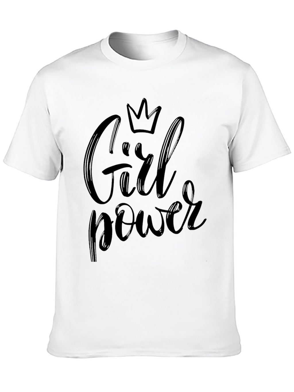 Girl Power Black T-Shirt
