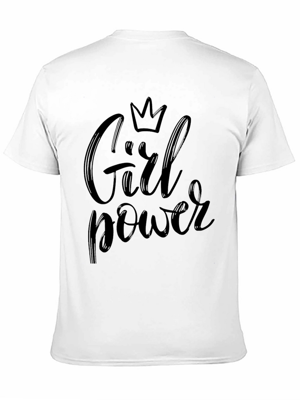 Girl Power Black T-Shirt