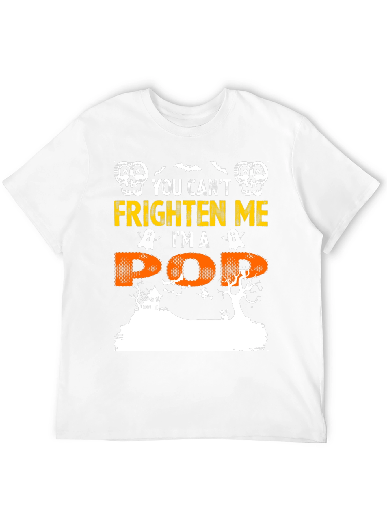 Halloween Pop T-Shirt - You Cant Frighten Me