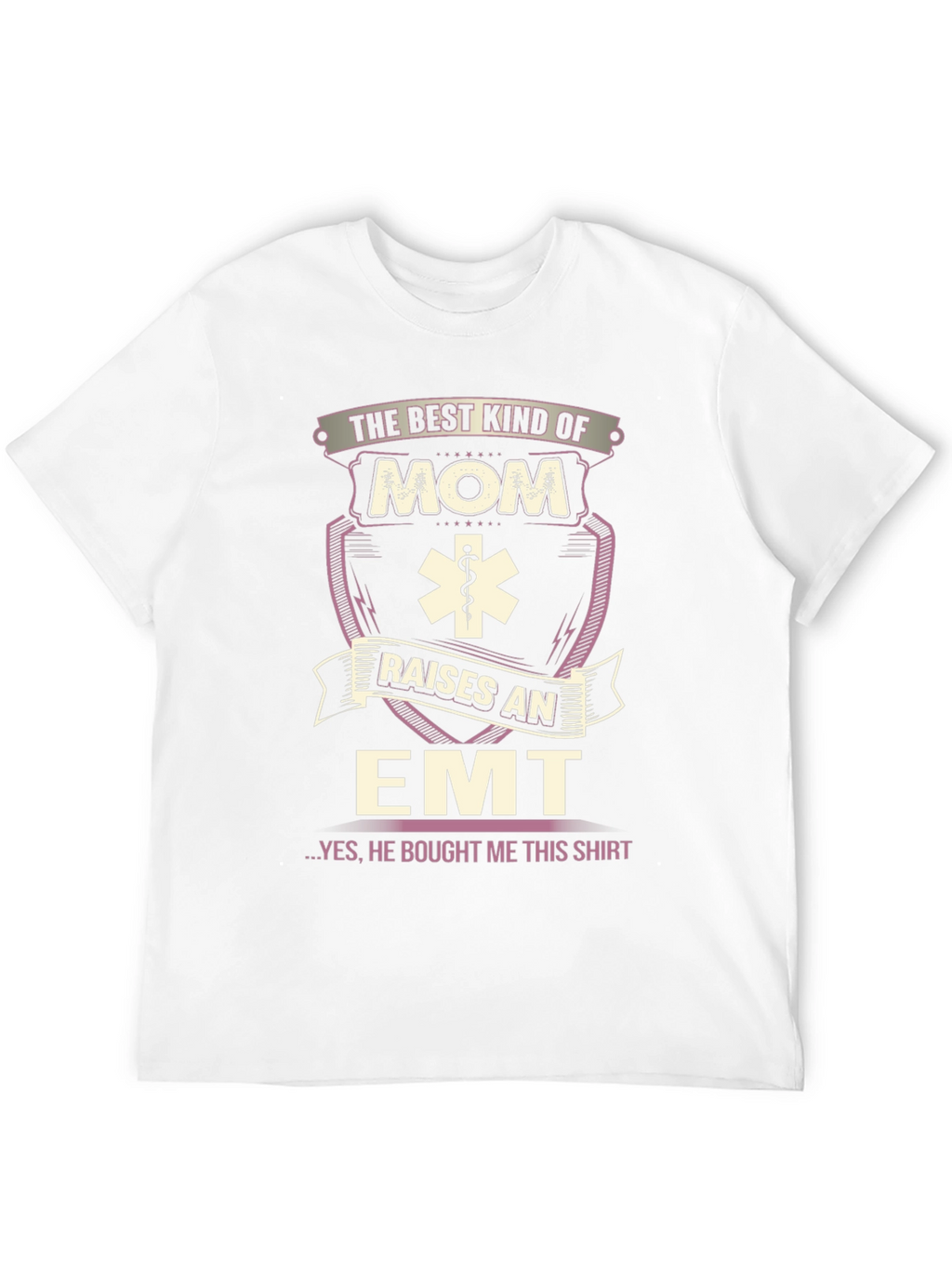 Best Kind of Mom Raises an EMT Graphic T-Shirt