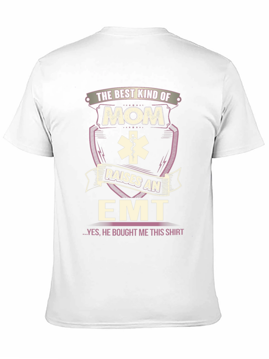 Best Kind of Mom Raises an EMT Graphic T-Shirt