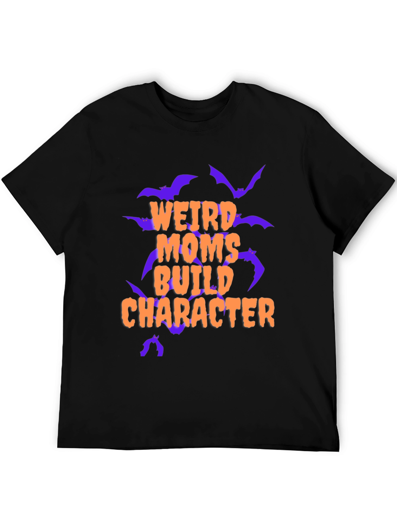 Weird Moms Build Character Graphic Tee