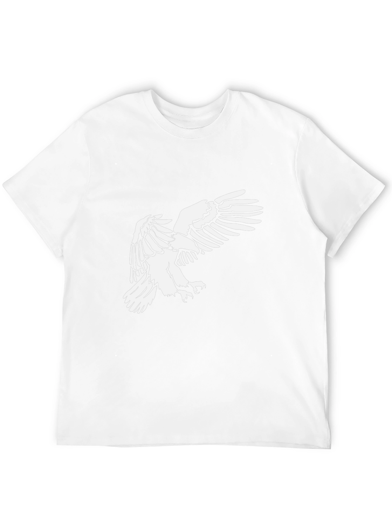 Black Eagle Graphic Tee - Bold Style