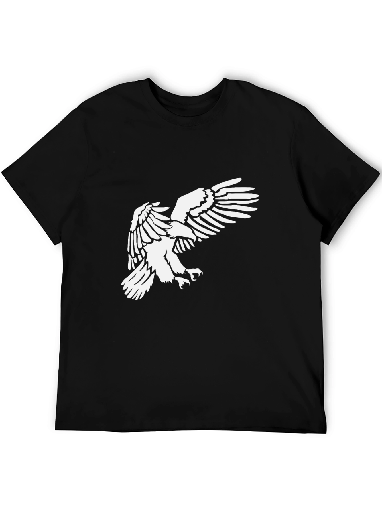 Black Eagle Graphic Tee - Bold Style