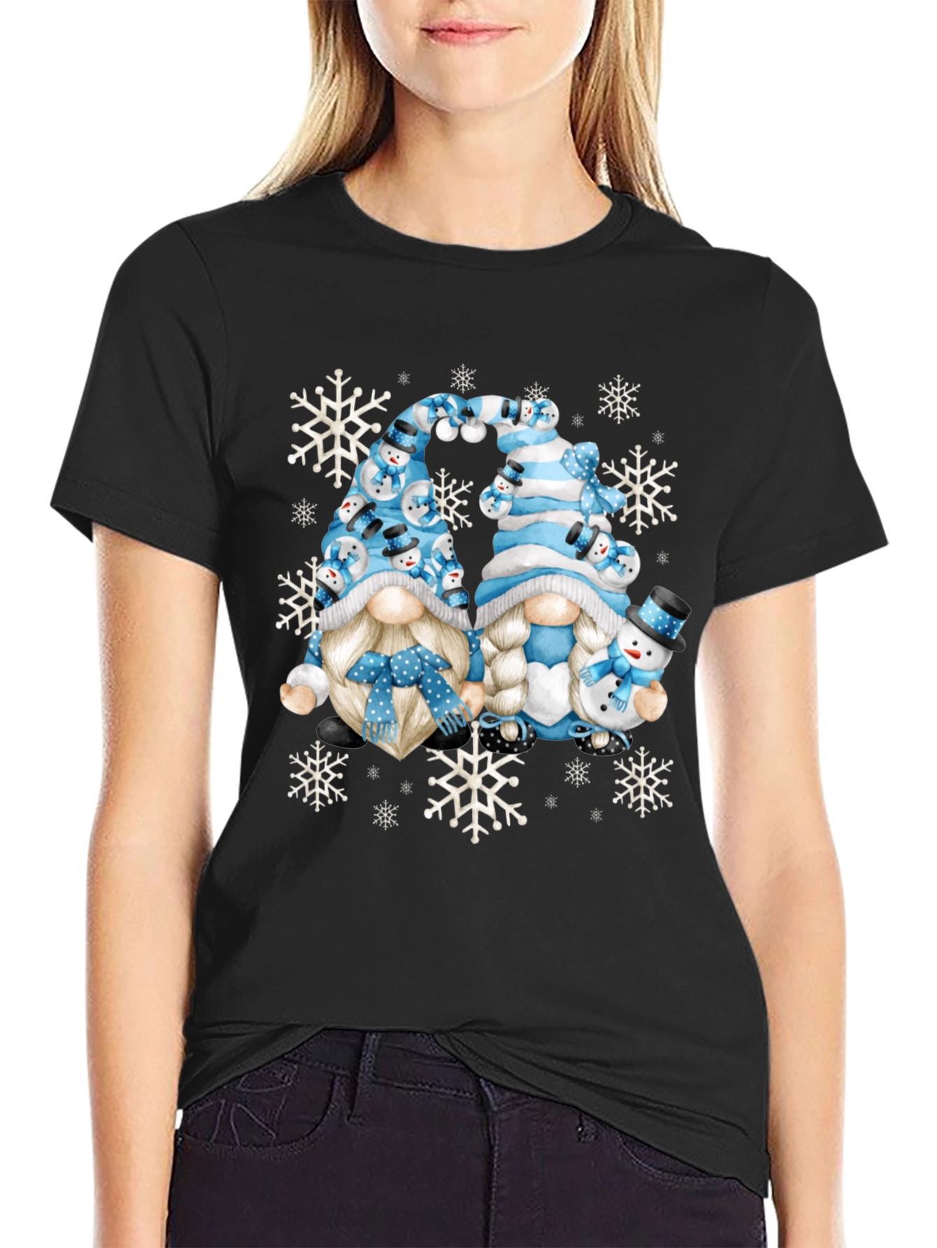 Winter Gnomes Unisex T-Shirt
