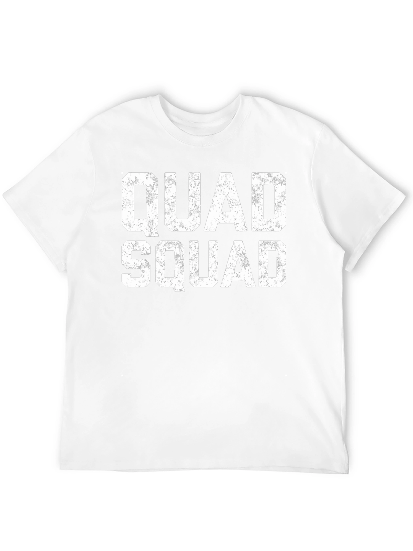 Quad Squad Black Graphic Tee