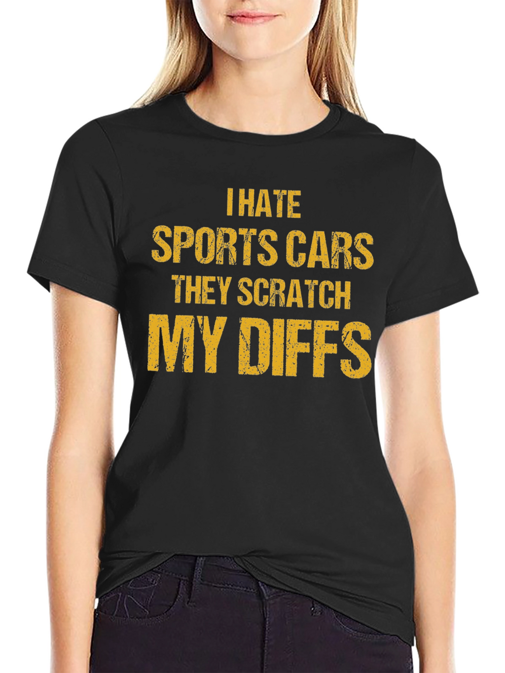 I Hate Sports Cars Funny T-Shirt