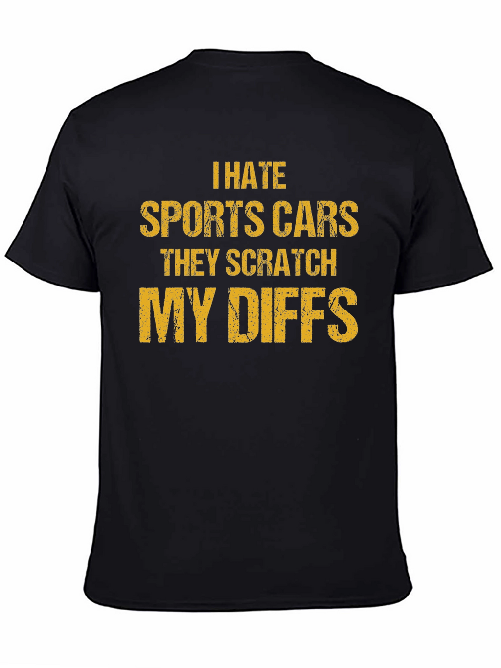 I Hate Sports Cars Funny T-Shirt