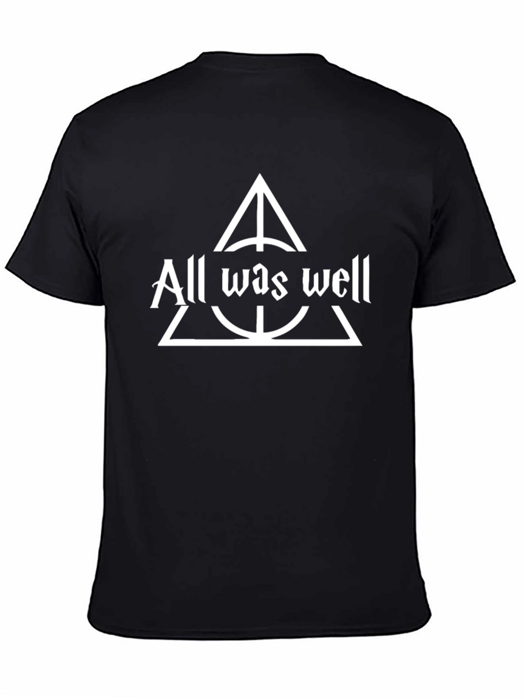 All Was Well Graphic Tee | Harry Potter Shirt