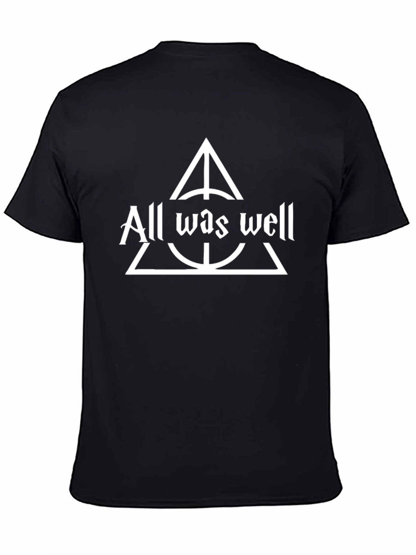 All Was Well Graphic Tee | Harry Potter Shirt