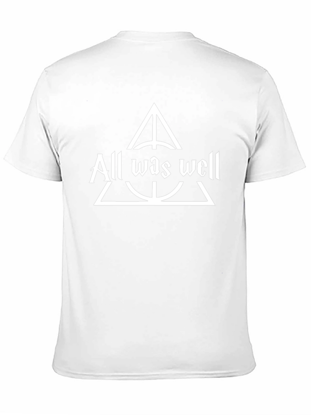 All Was Well Graphic Tee | Harry Potter Shirt