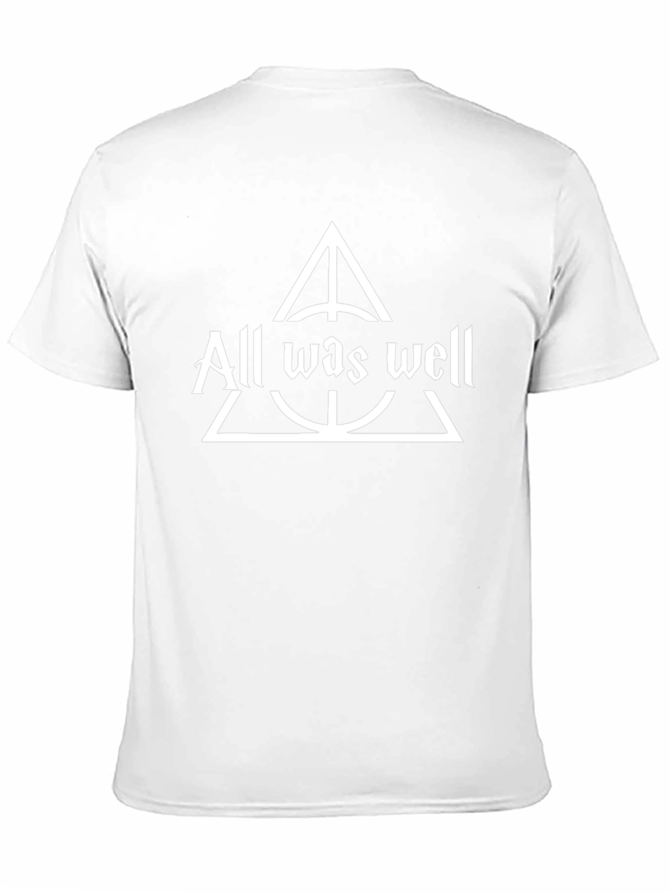 All Was Well Graphic Tee | Harry Potter Shirt