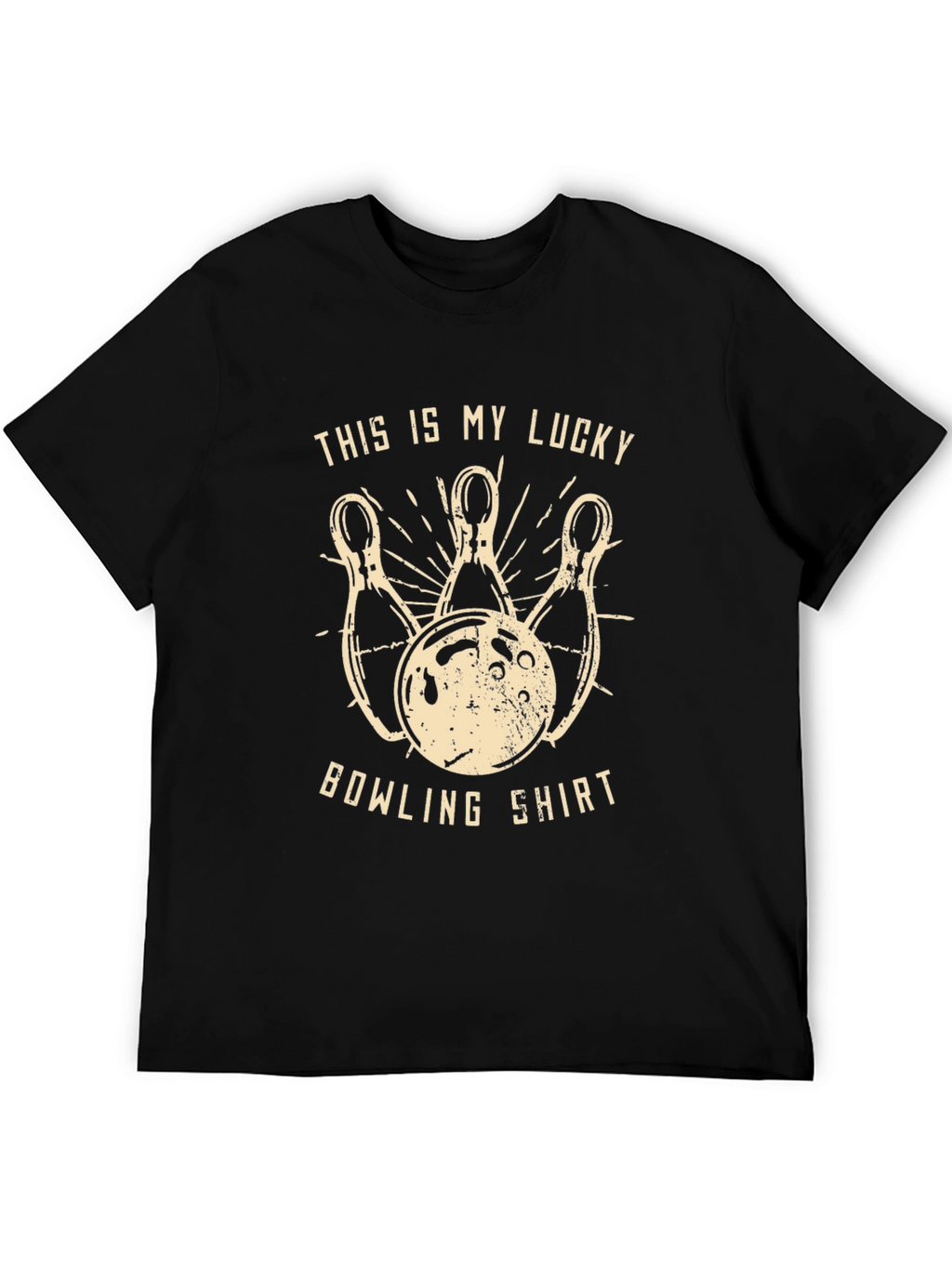 Lucky Bowling Shirt - Strike Style!