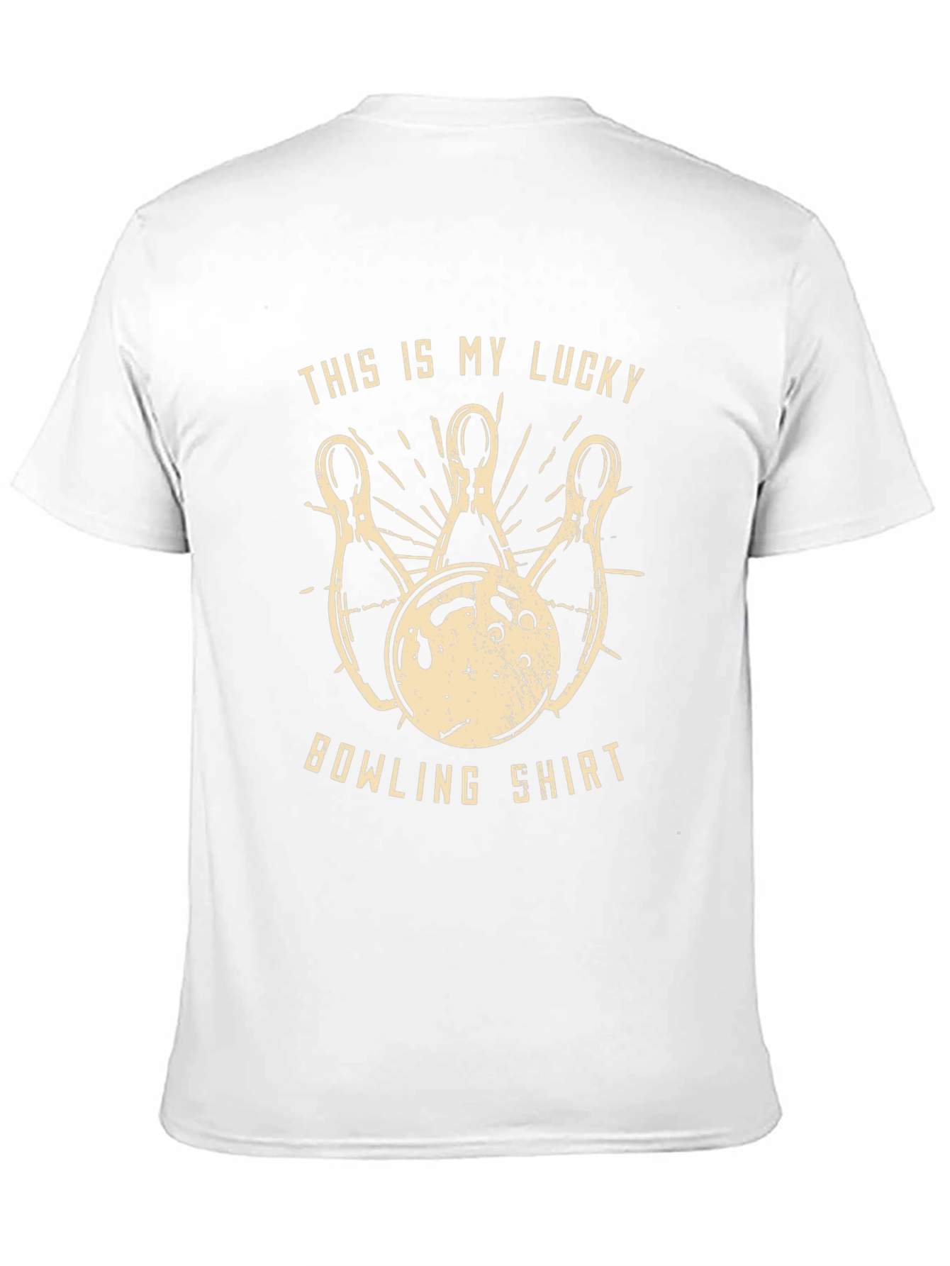 Lucky Bowling Shirt - Strike Style!