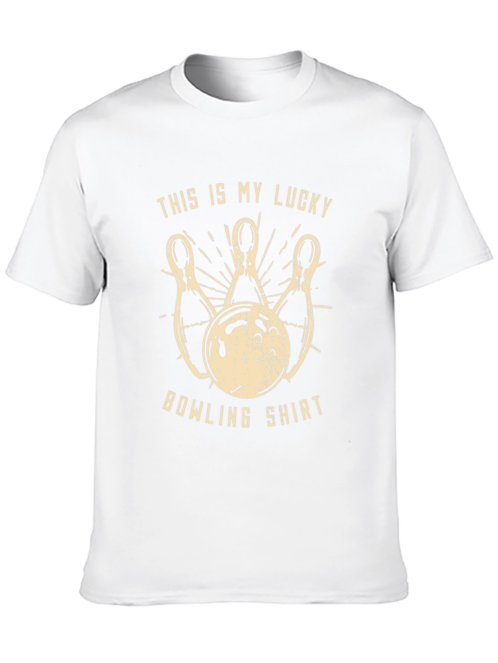 Lucky Bowling Shirt - Strike Style!