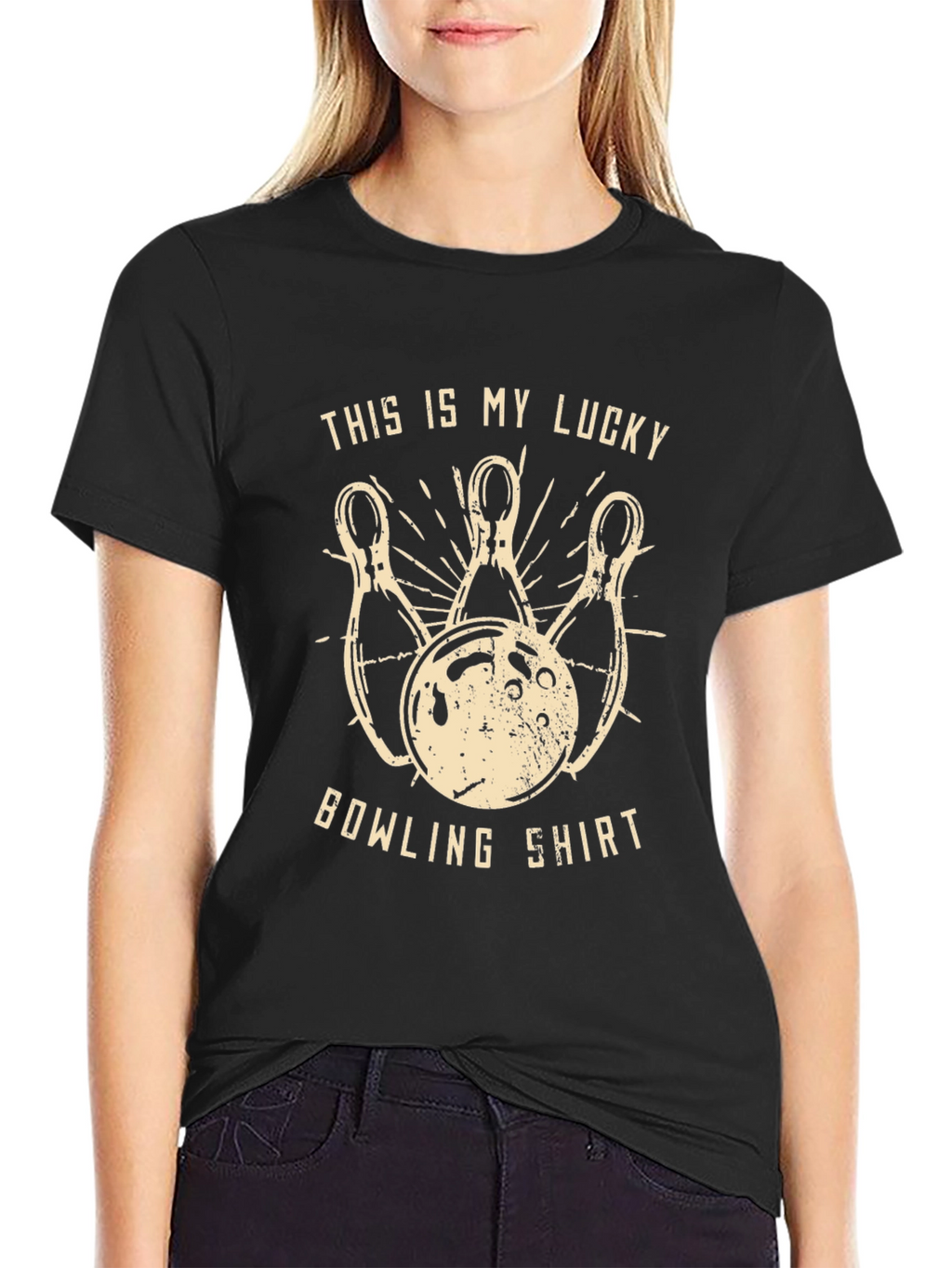 Lucky Bowling Shirt - Strike Style!