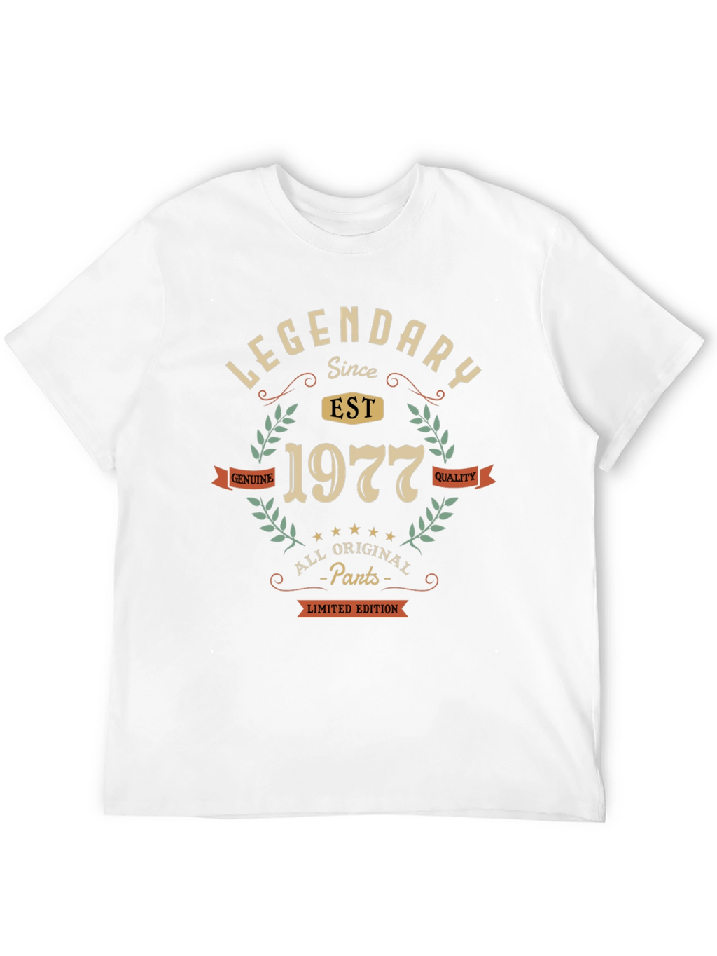 Legendary Since 1977 Black Graphic Tee