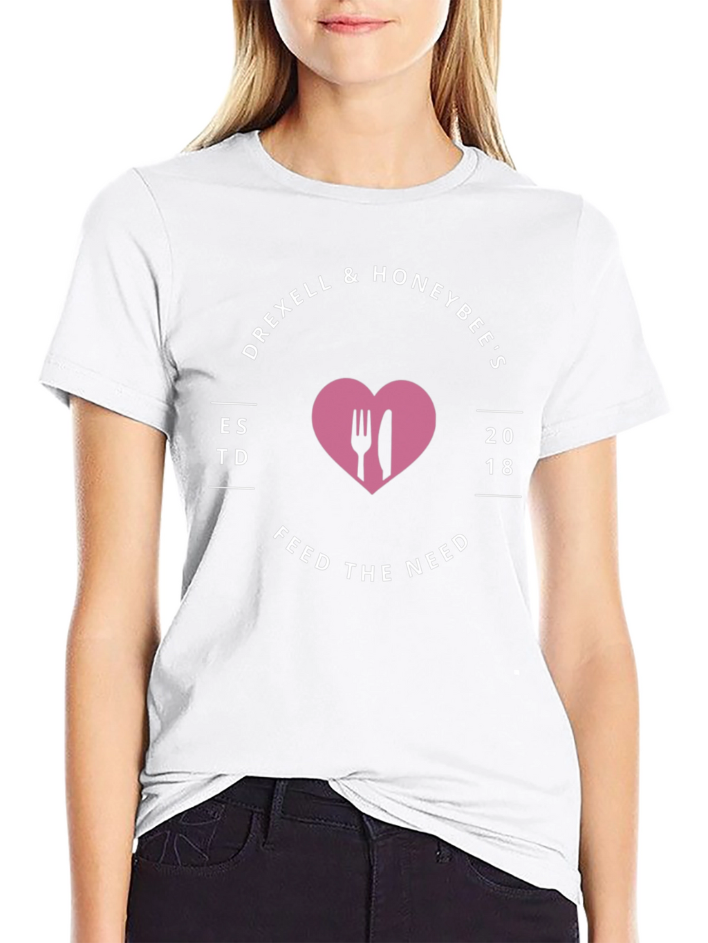 Drexell & Honeybees Feed the Need Graphic Tee