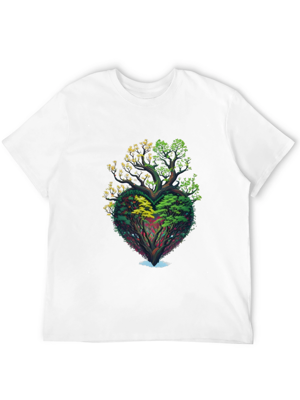 Heart Tree Graphic T-Shirt