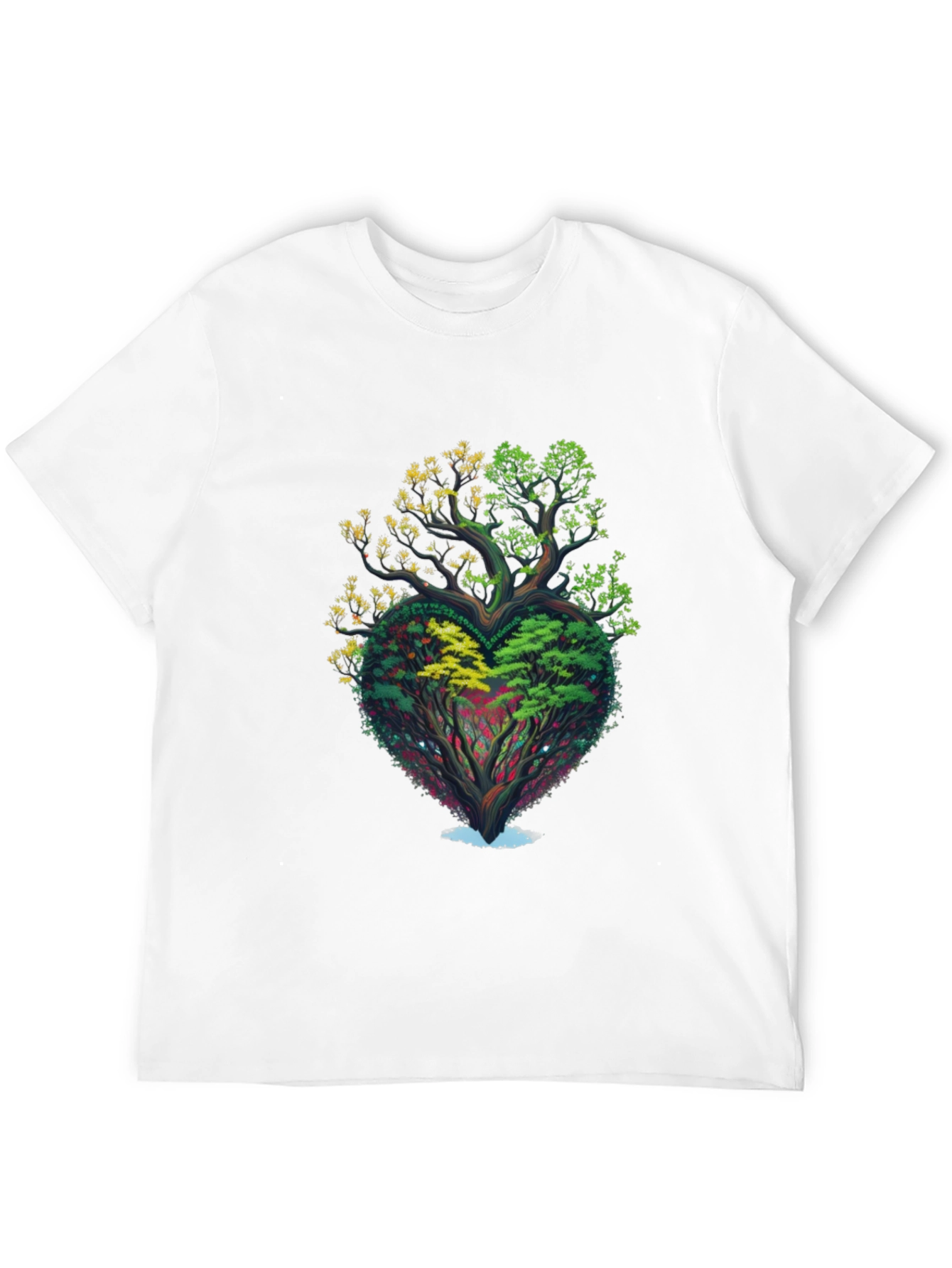 Heart Tree Graphic T-Shirt