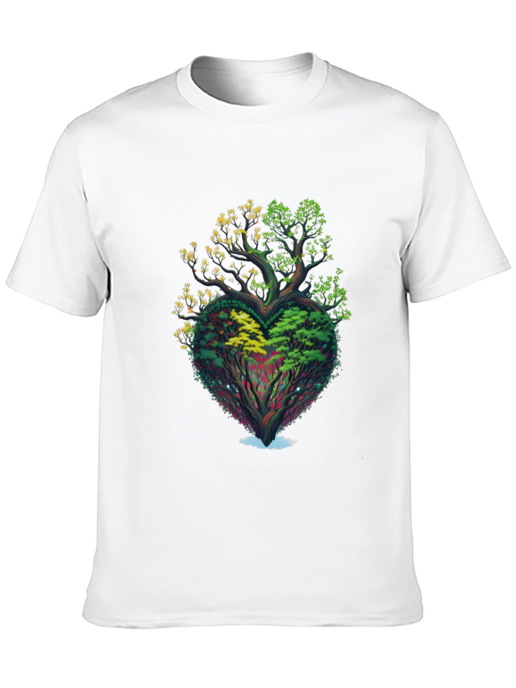 Heart Tree Graphic T-Shirt