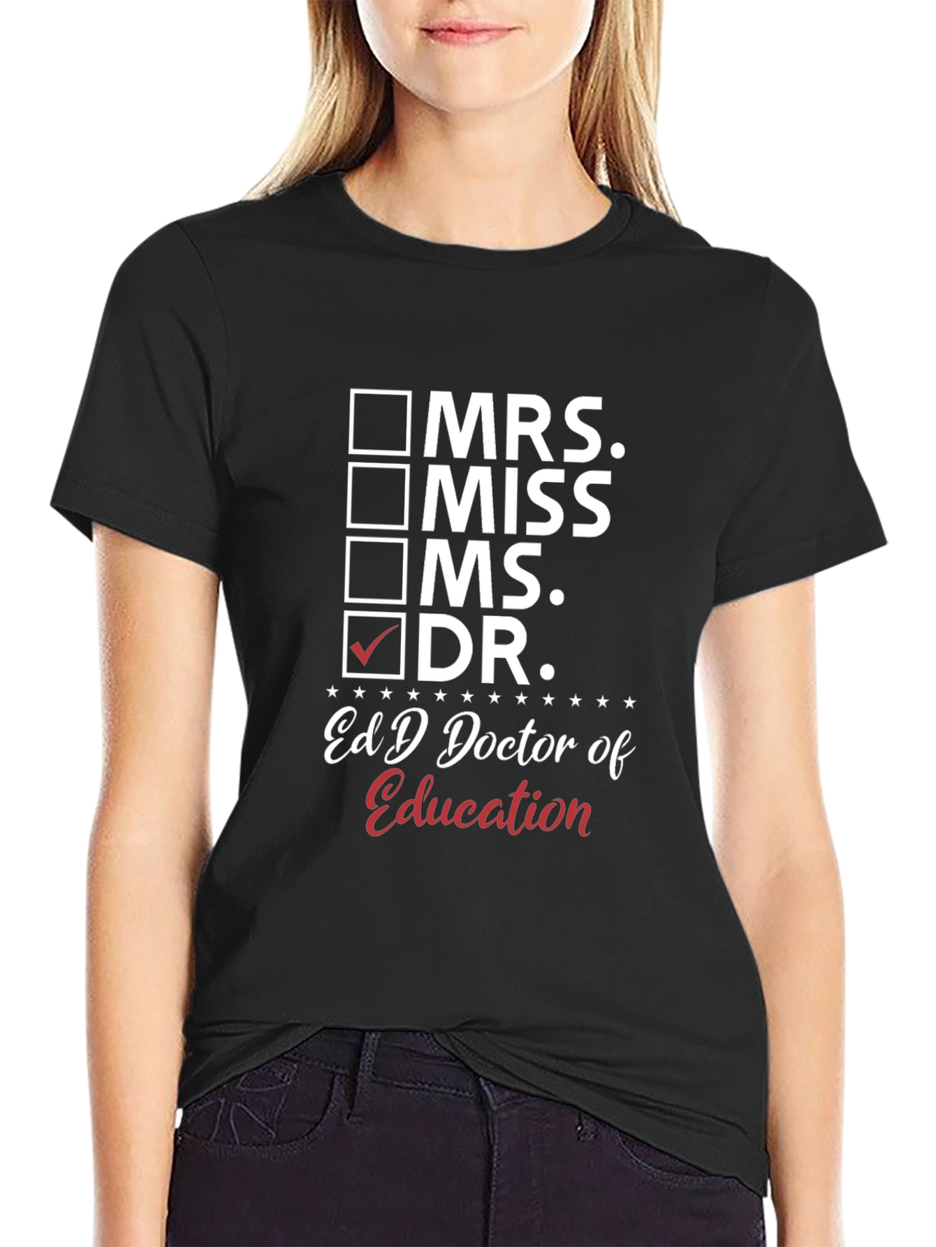 EdD Doctor of Education Graduation T-Shirt