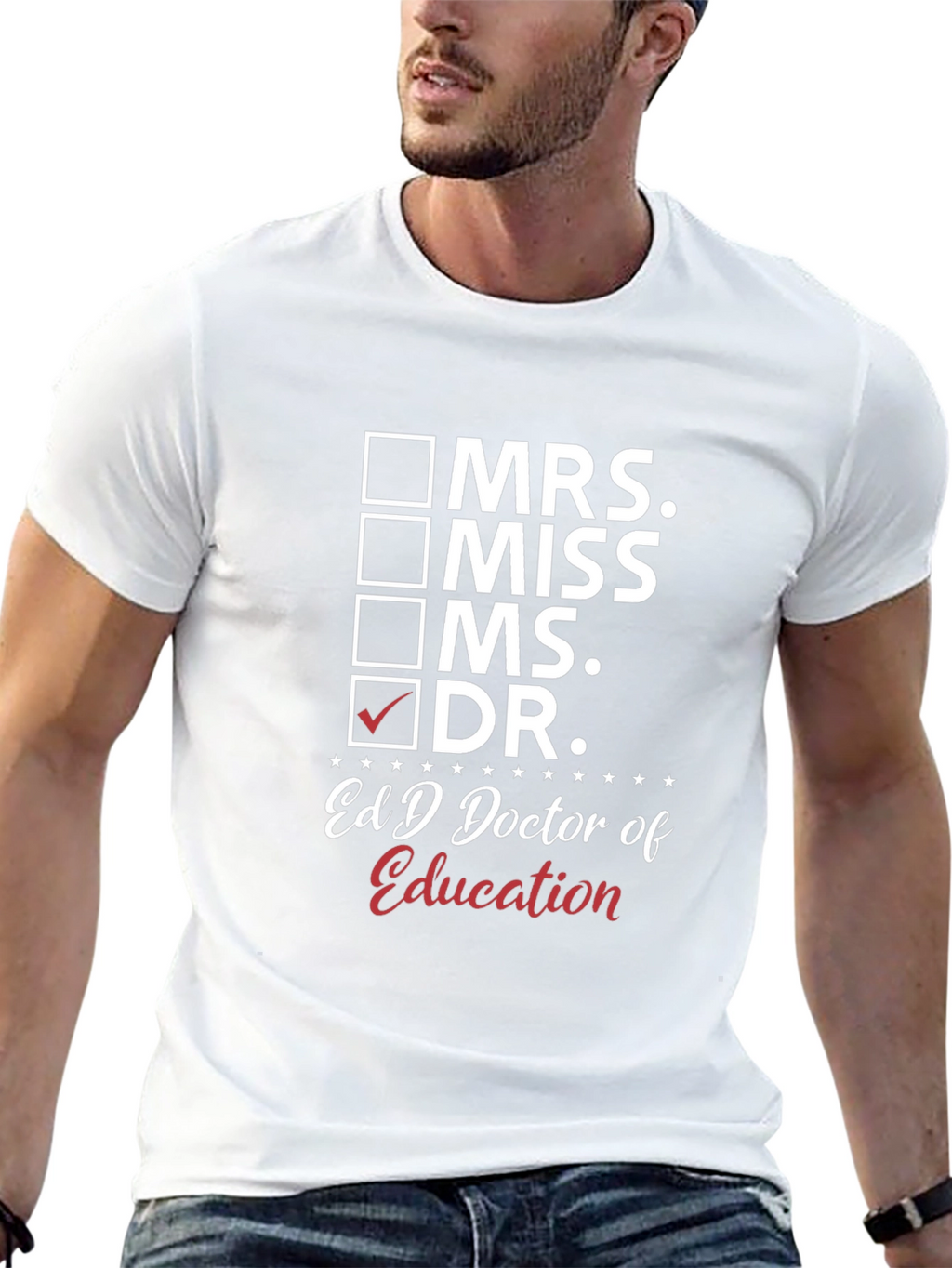 EdD Doctor of Education Graduation T-Shirt