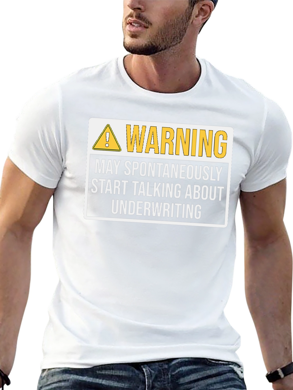Warning Underwriting T-Shirt
