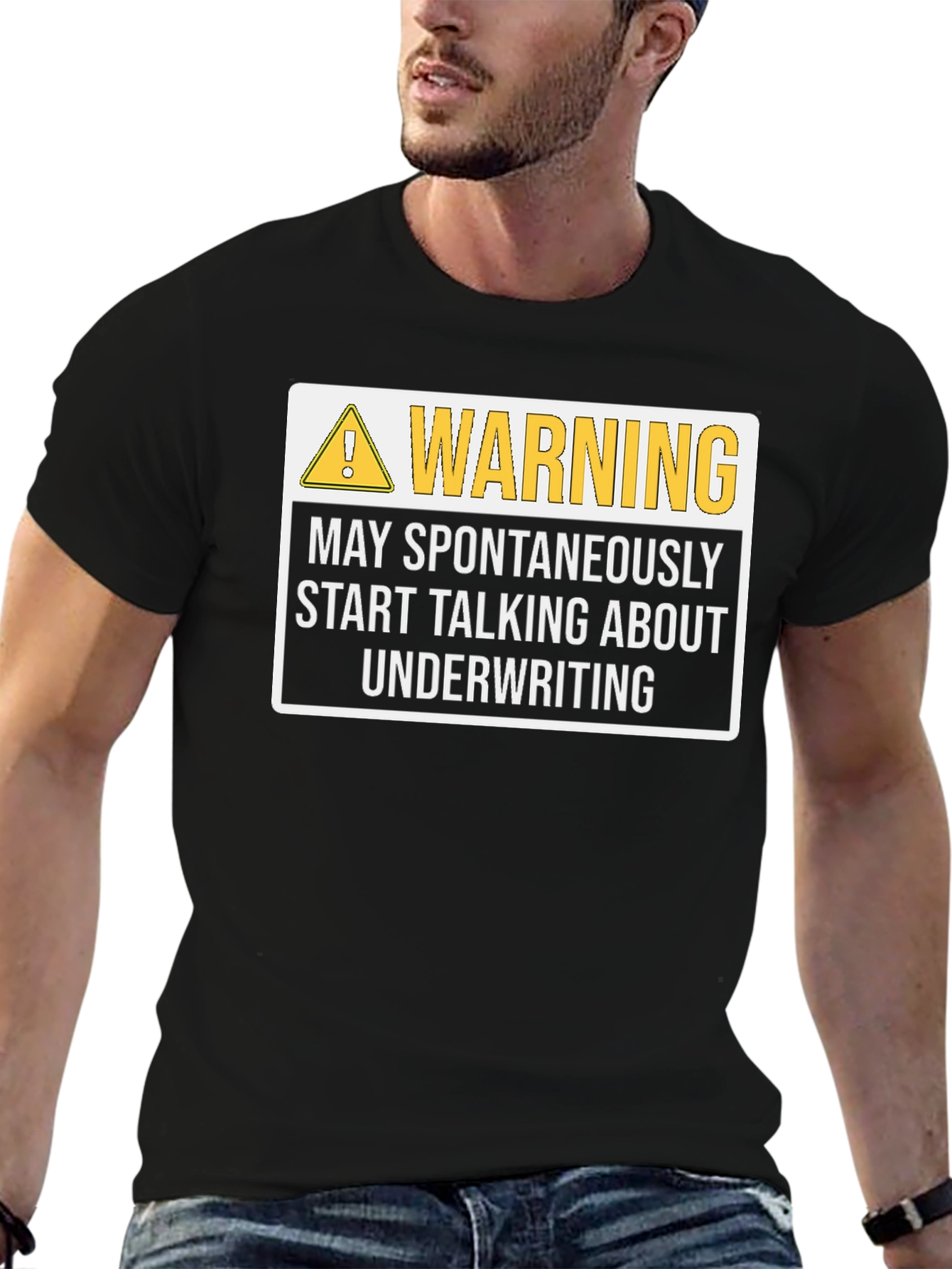 Warning Underwriting T-Shirt