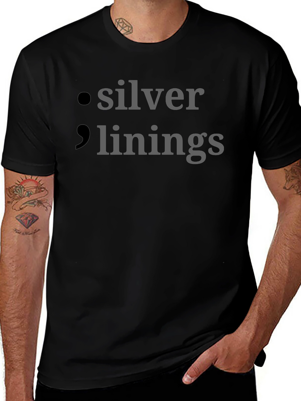 Silver Linings T-Shirt - Positive Outlook