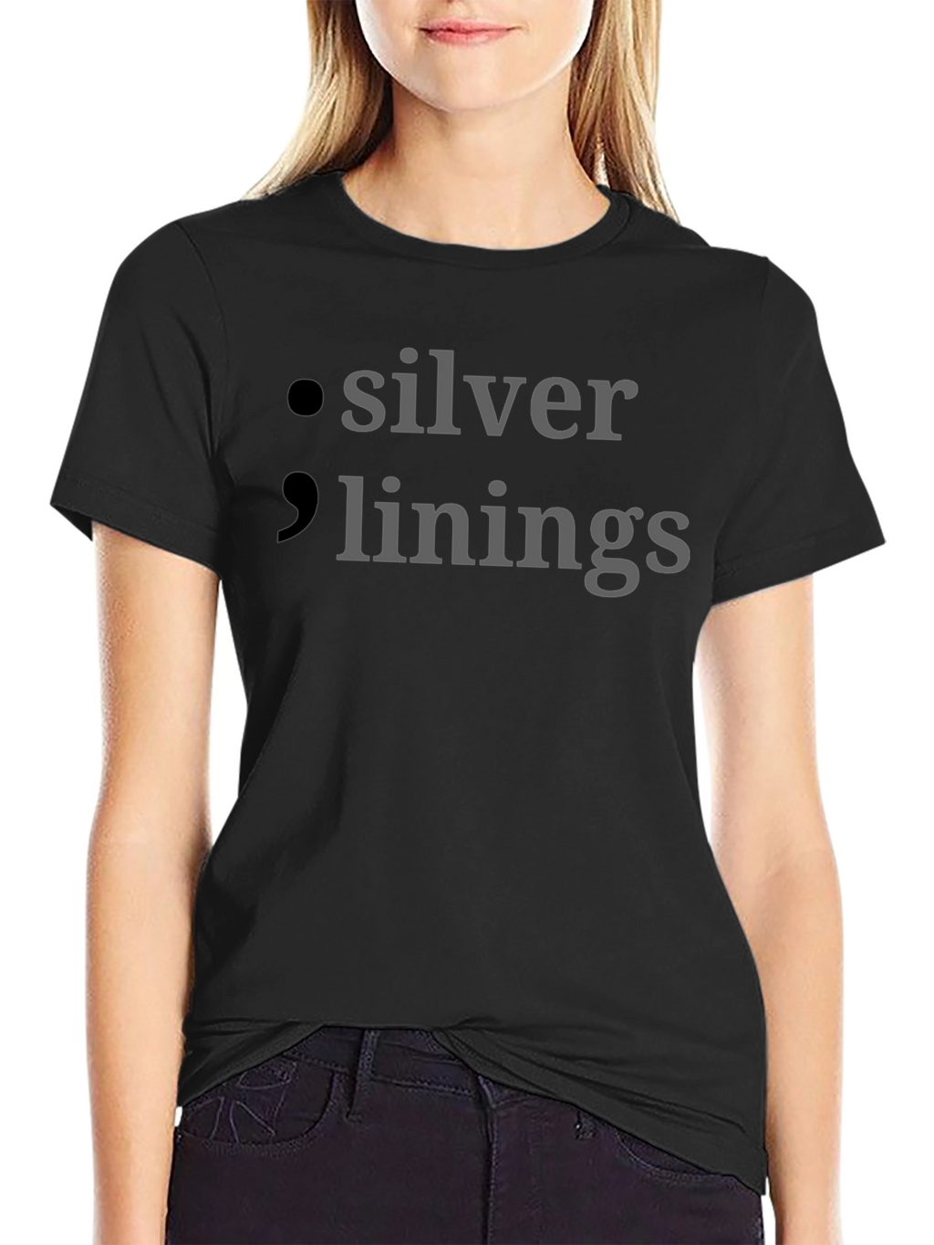 Silver Linings T-Shirt - Positive Outlook