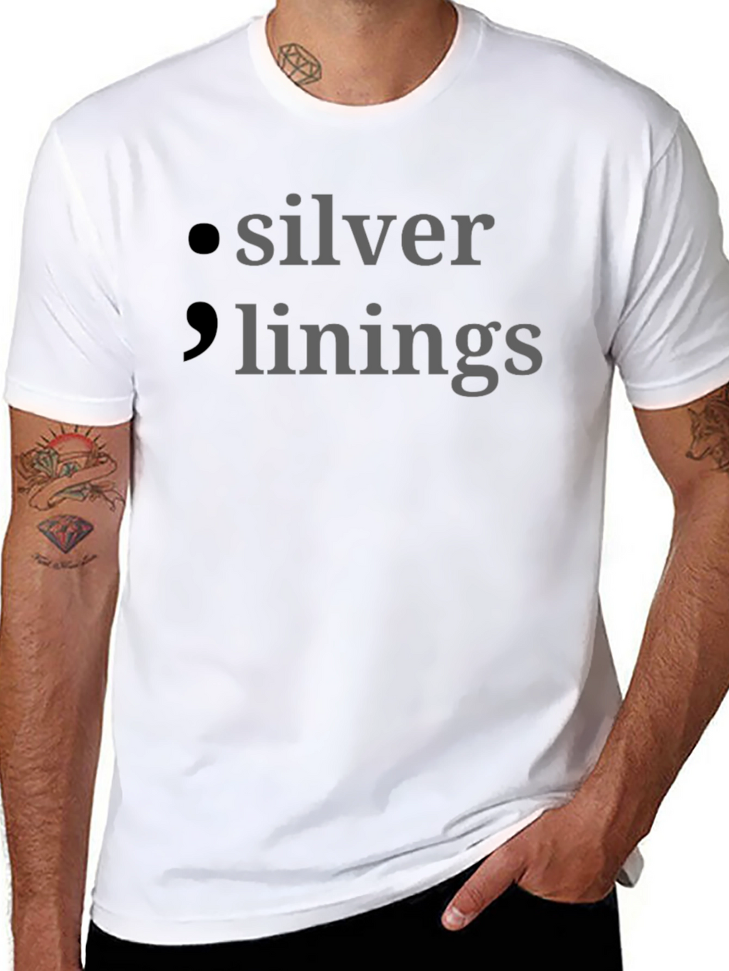 Silver Linings T-Shirt - Positive Outlook