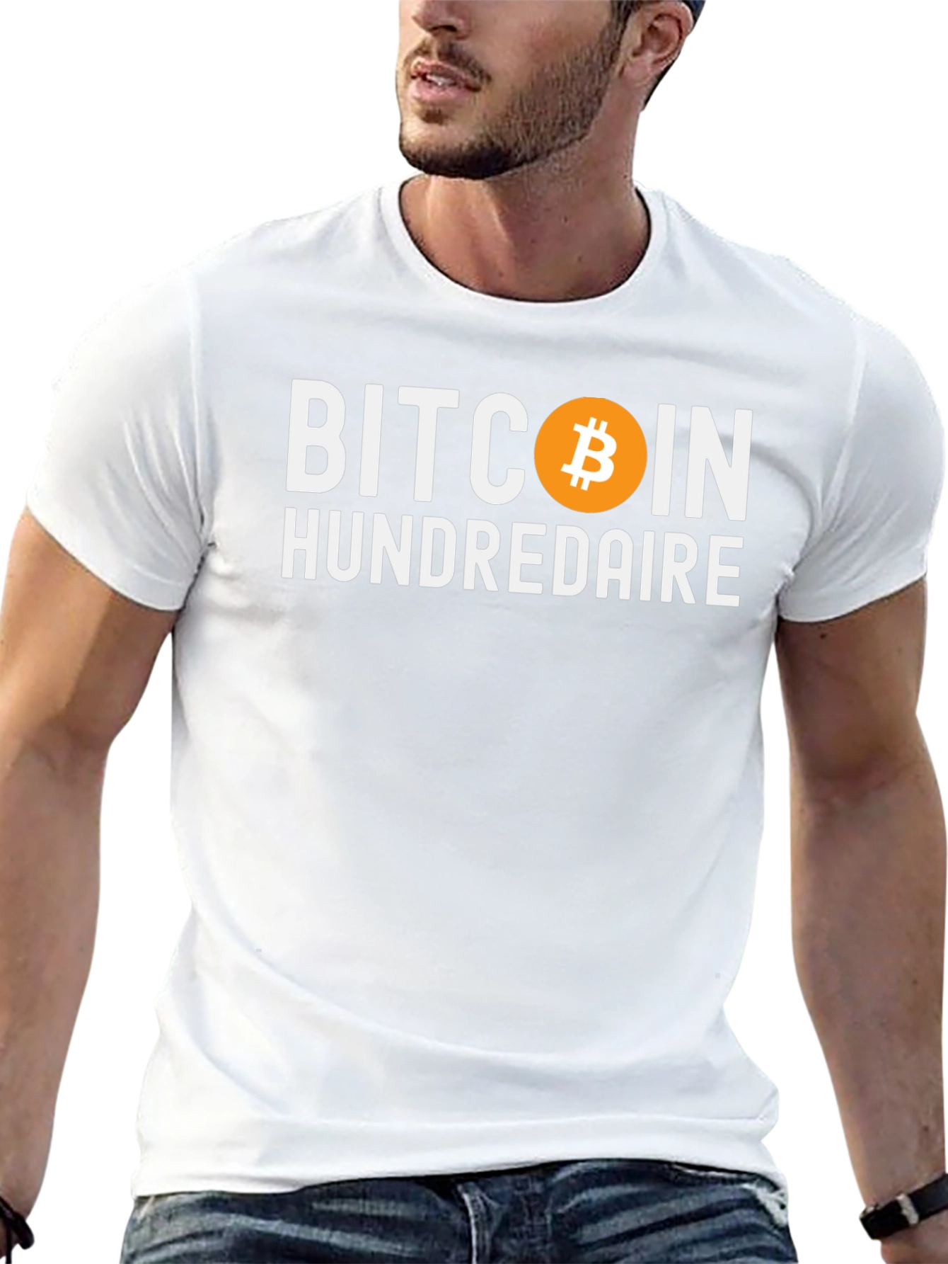 Bitcoin Hundredaire Black T-Shirt Crypto Tee