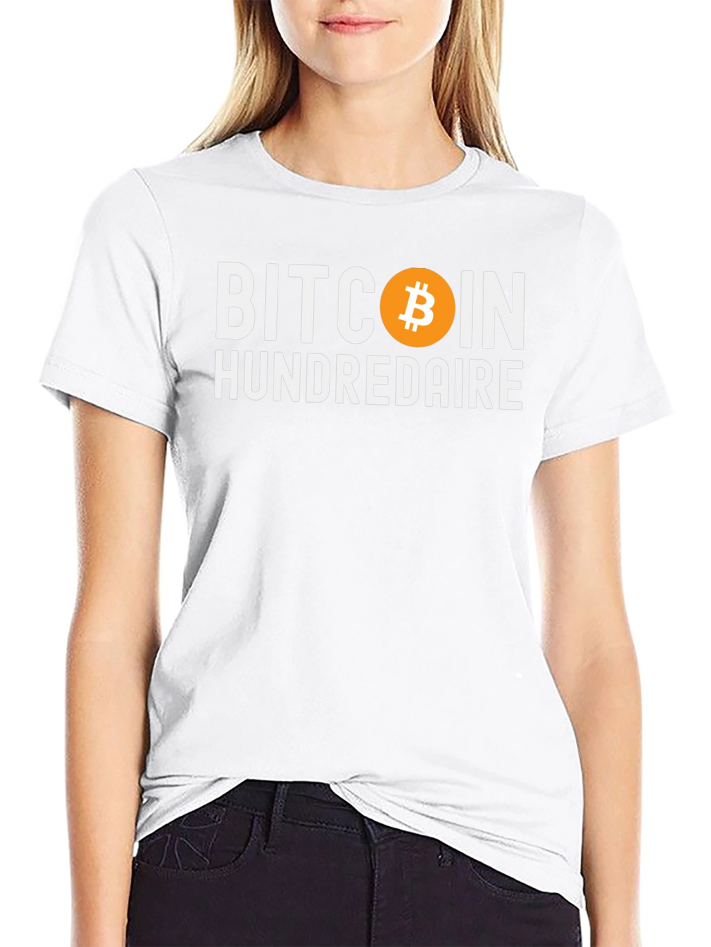 Bitcoin Hundredaire Black T-Shirt Crypto Tee