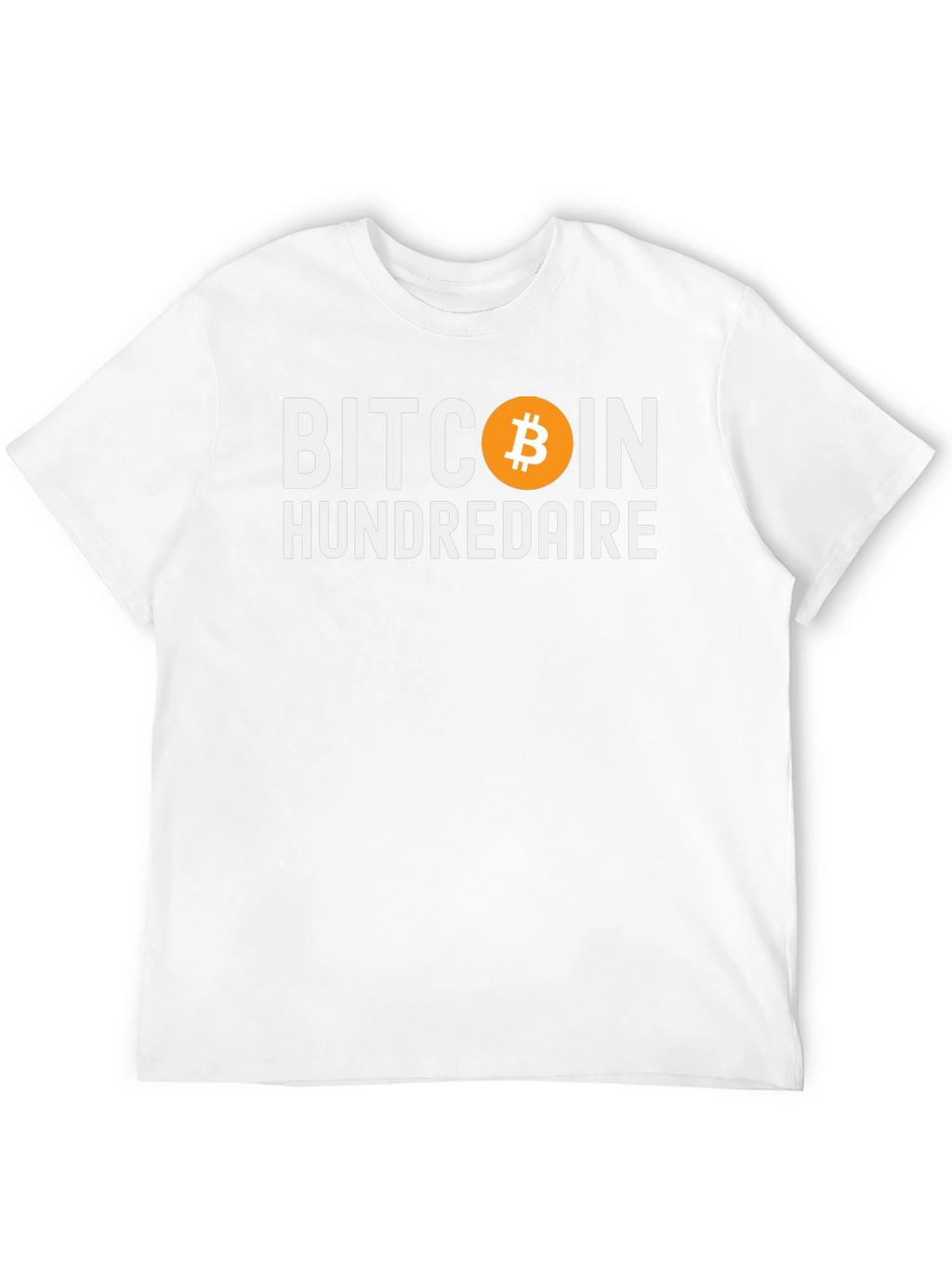 Bitcoin Hundredaire Black T-Shirt Crypto Tee