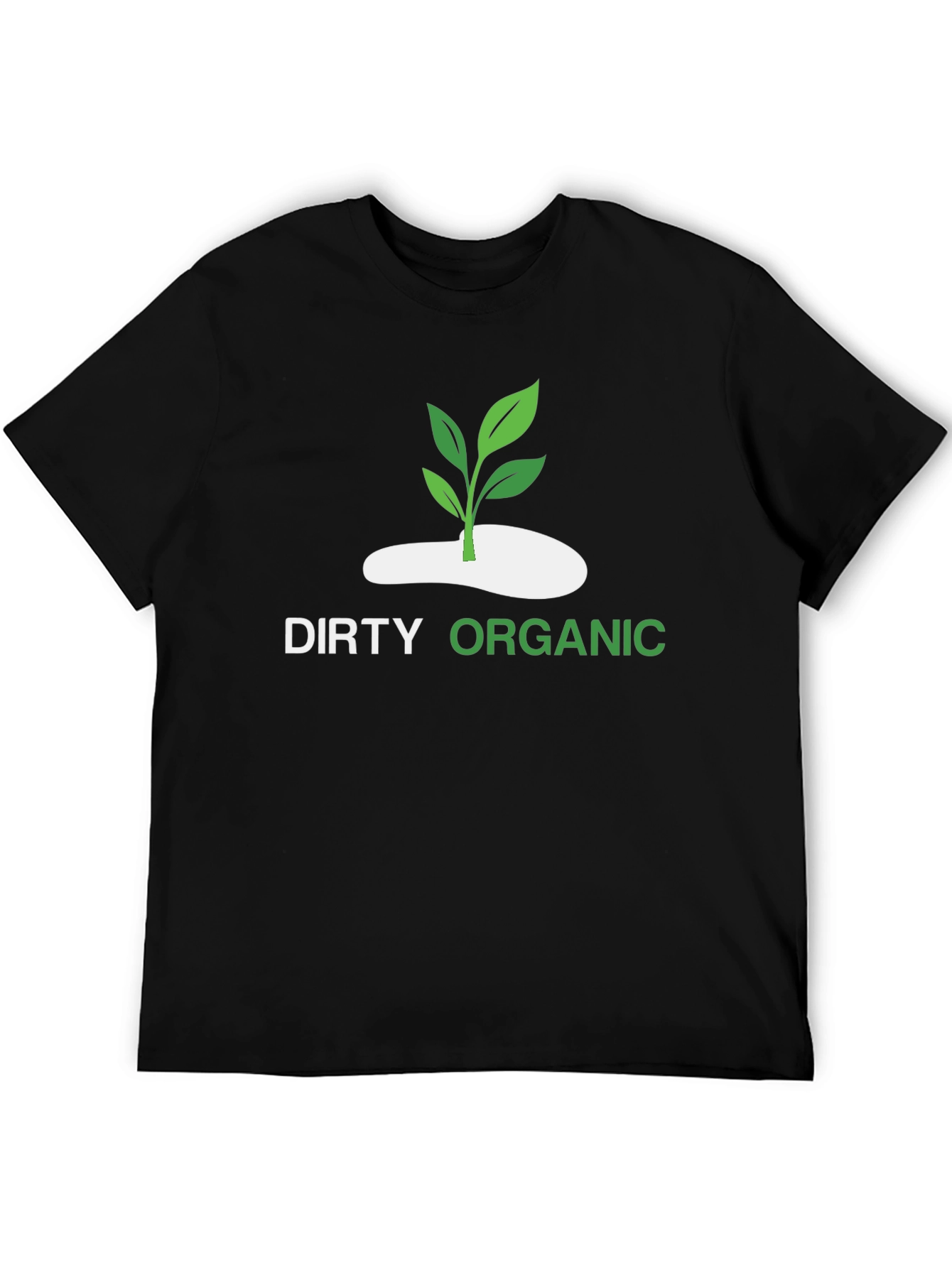 Dirty Organic Graphic Tee - Eco-Friendly Fashion
