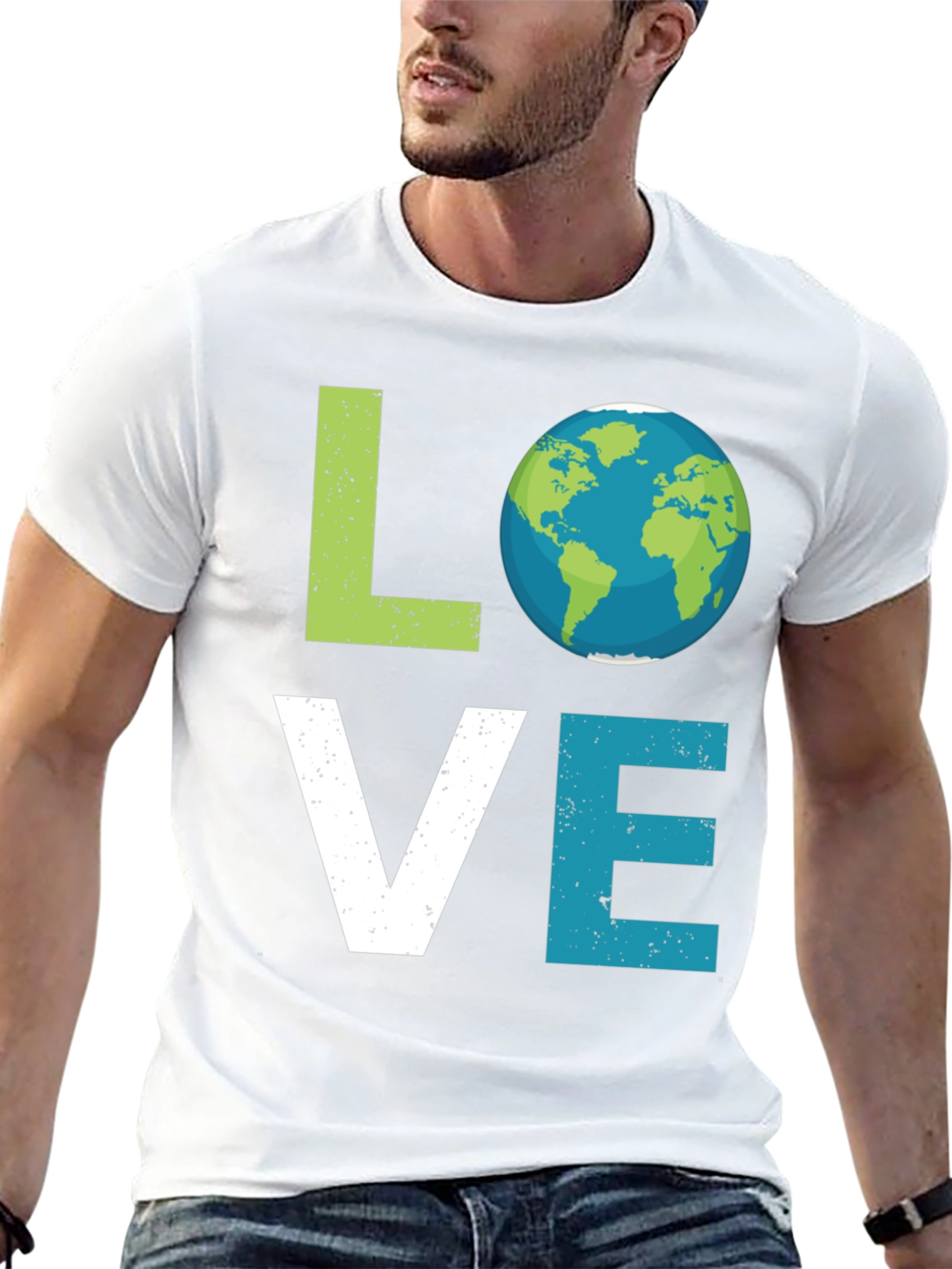 Earth Day T-Shirt: Love Our Planet