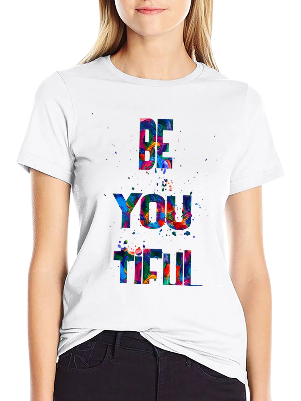 Be You Tiful Graphic Tee