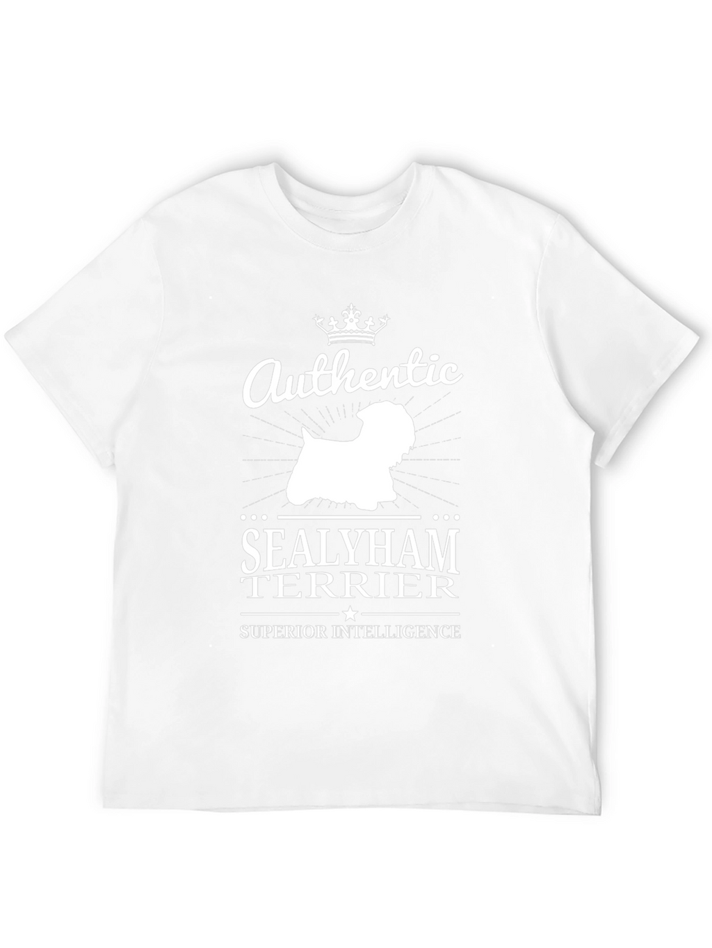 Authentic Sealyham Terrier Superior Intelligence T-Shirt