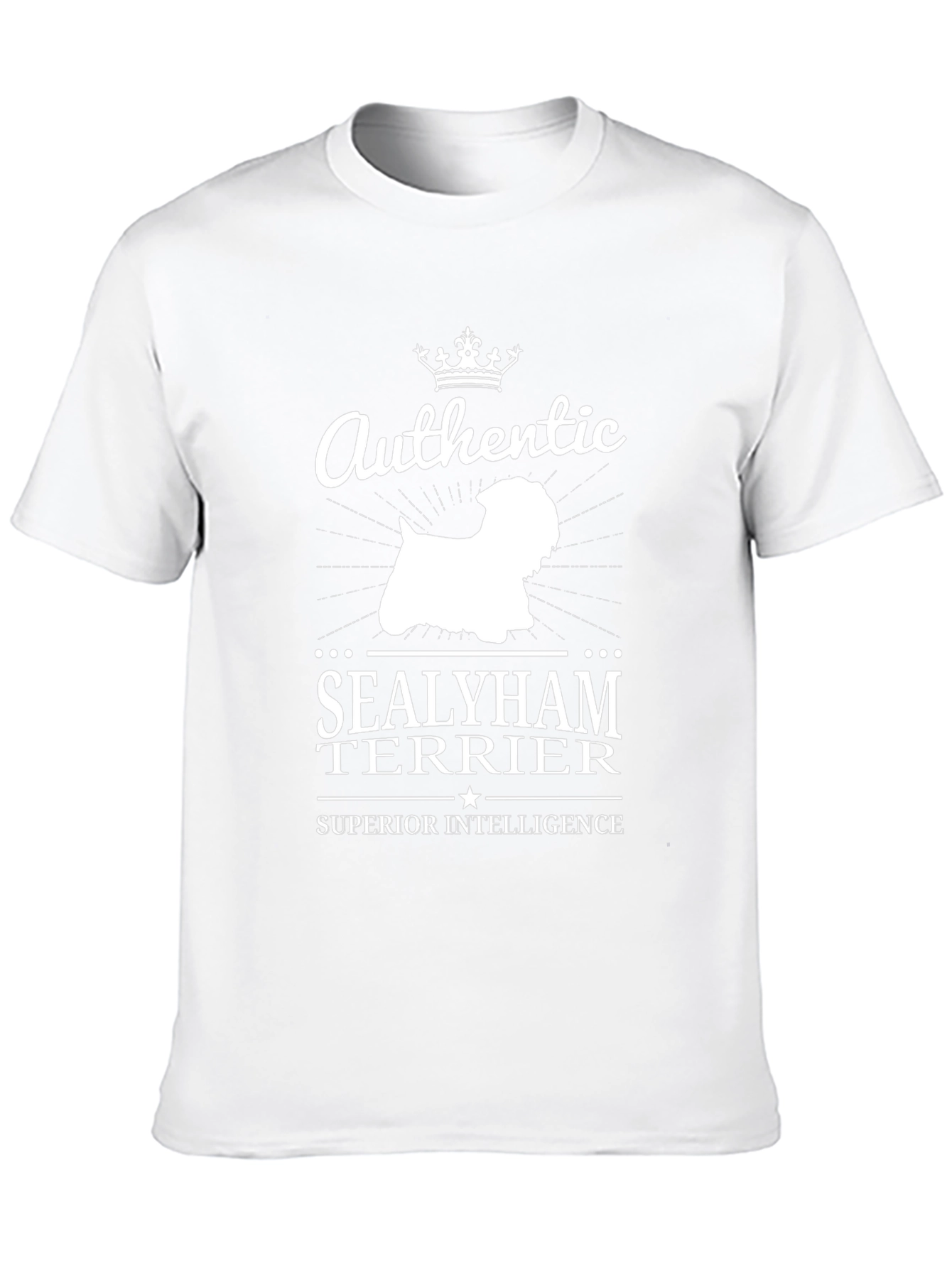 Authentic Sealyham Terrier Superior Intelligence T-Shirt