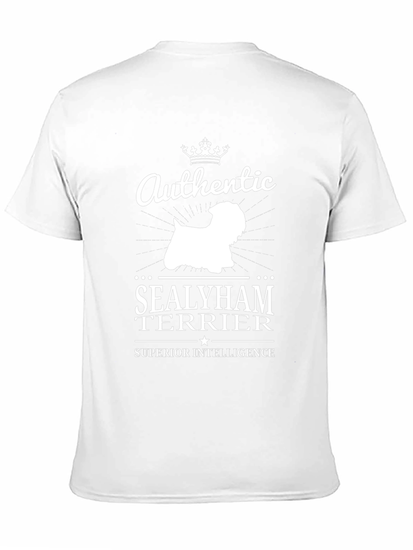 Authentic Sealyham Terrier Superior Intelligence T-Shirt