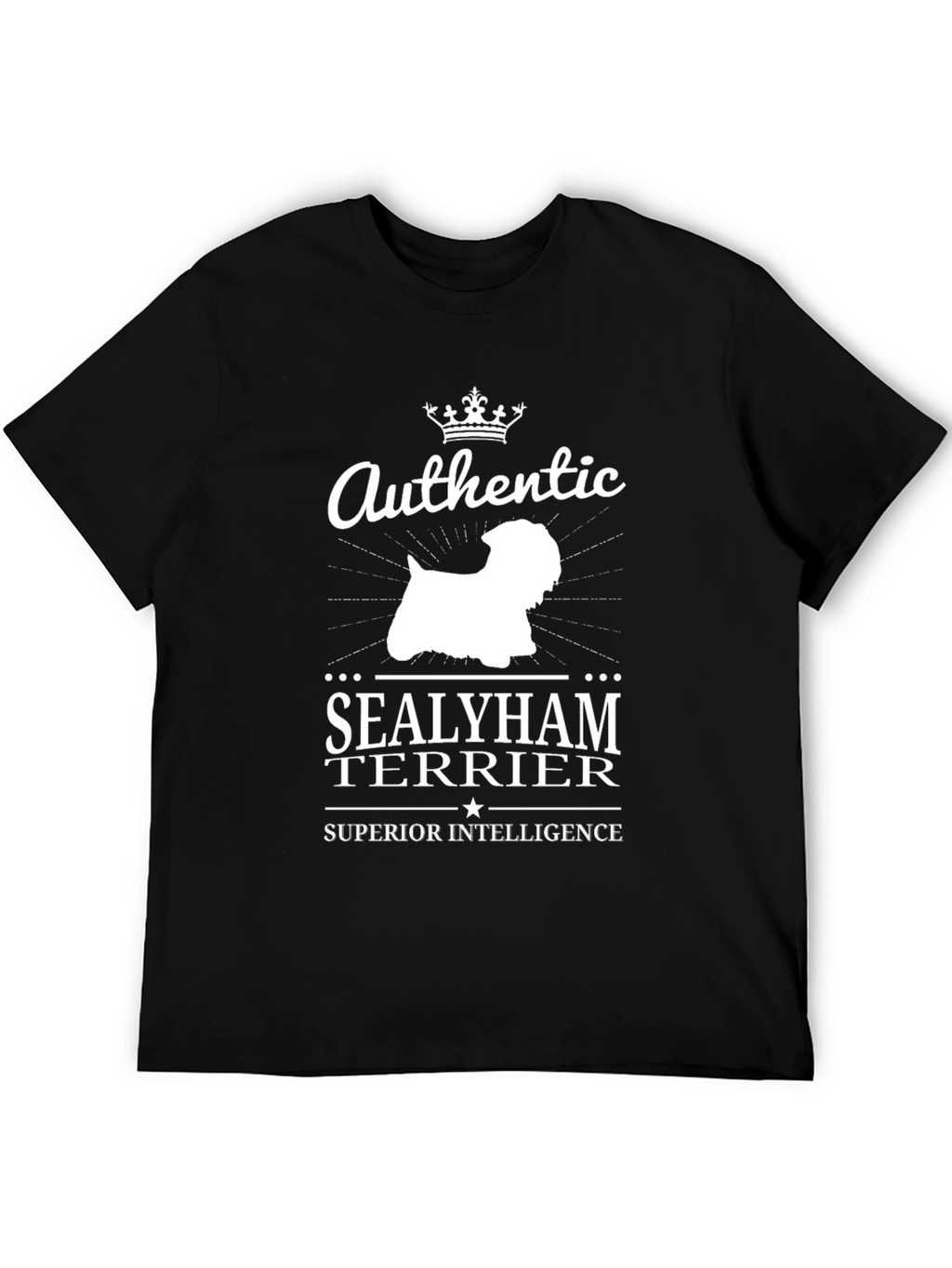 Authentic Sealyham Terrier Superior Intelligence T-Shirt