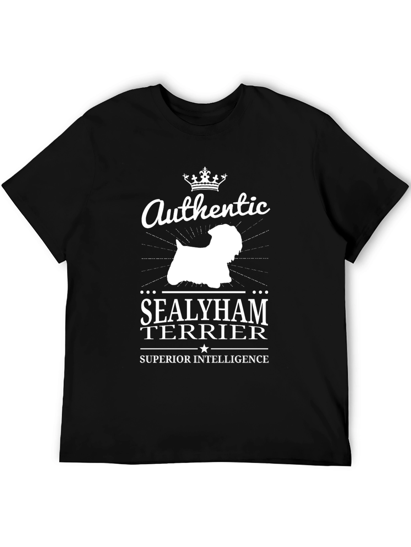 Authentic Sealyham Terrier Superior Intelligence T-Shirt