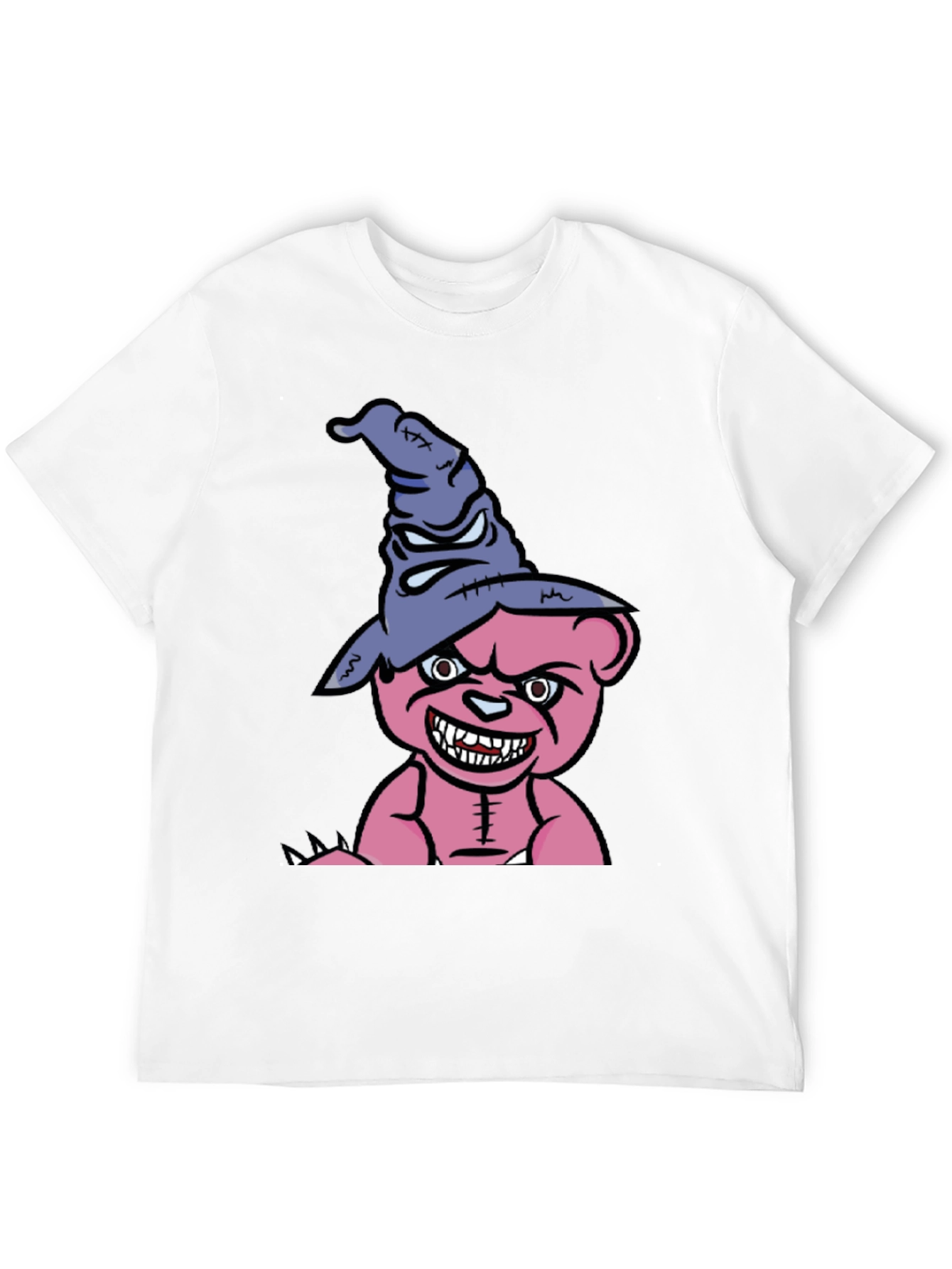 Creepy Cartoon Bear T-Shirt