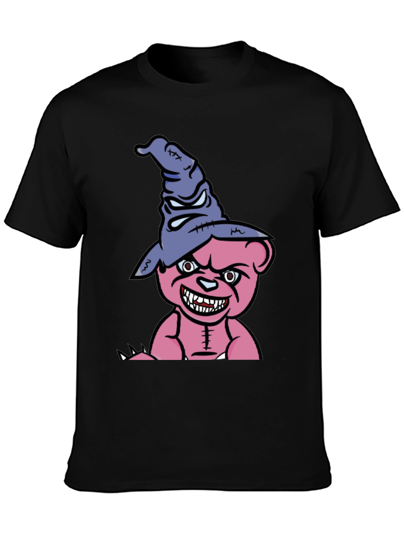Creepy Cartoon Bear T-Shirt