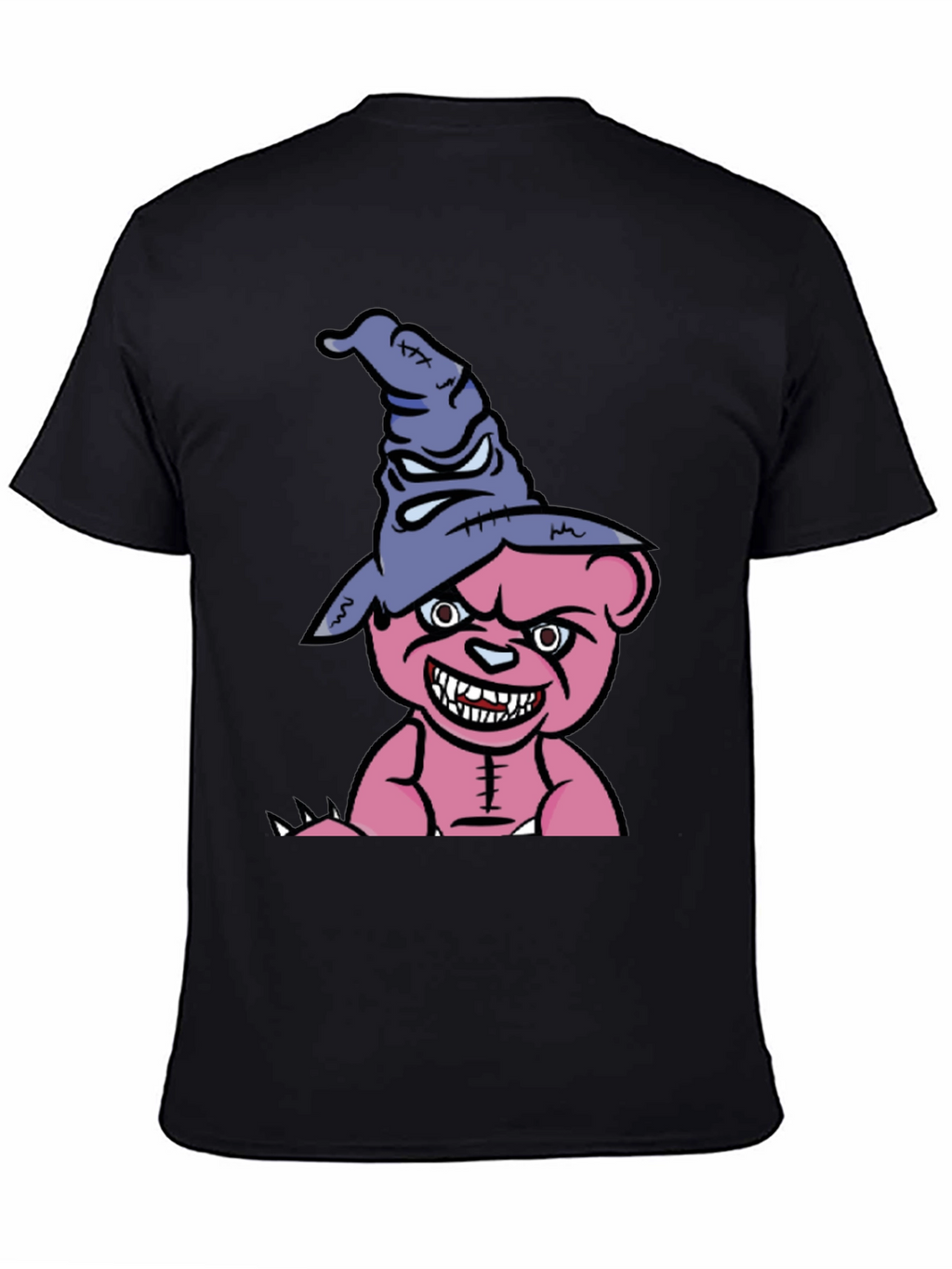 Creepy Cartoon Bear T-Shirt