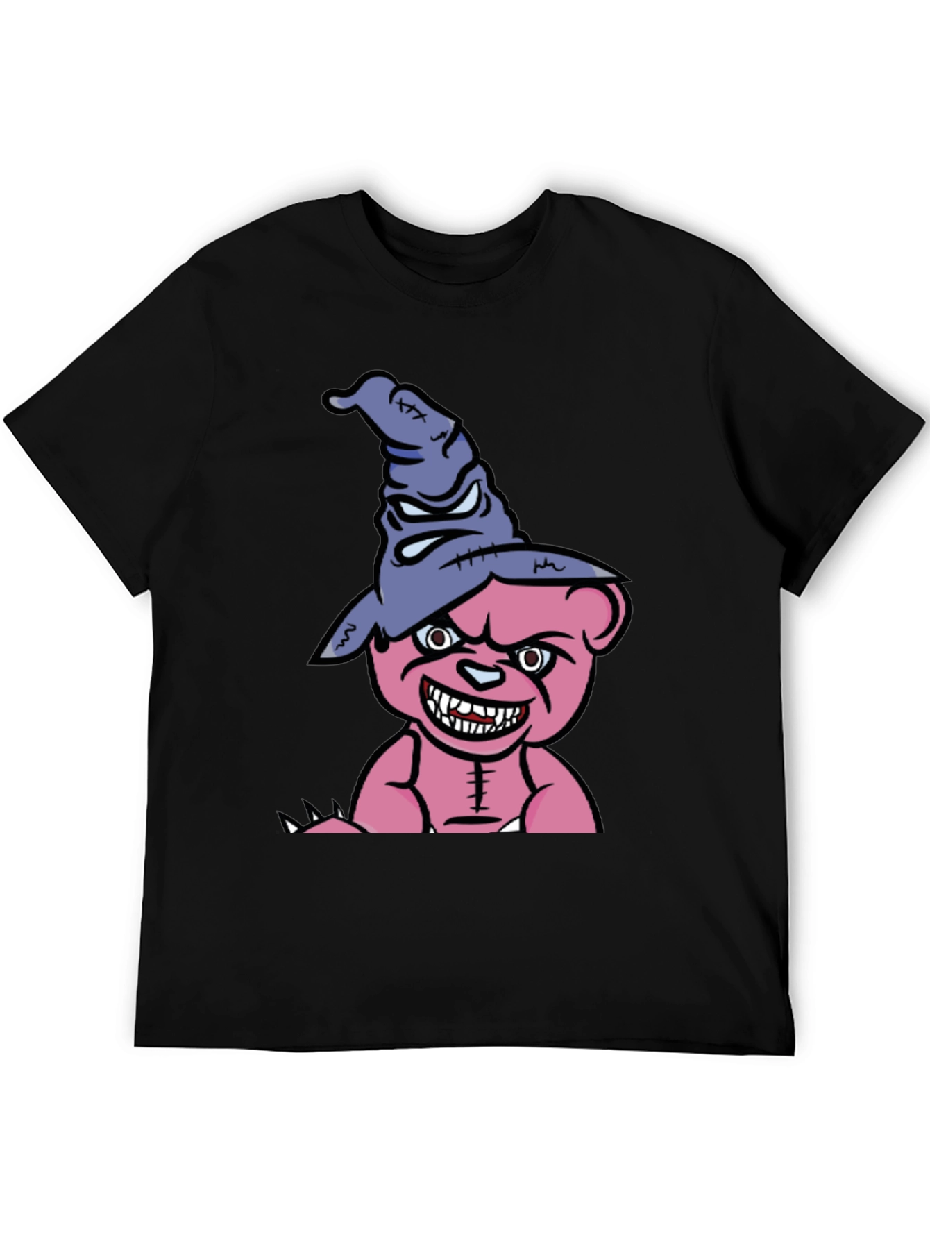 Creepy Cartoon Bear T-Shirt