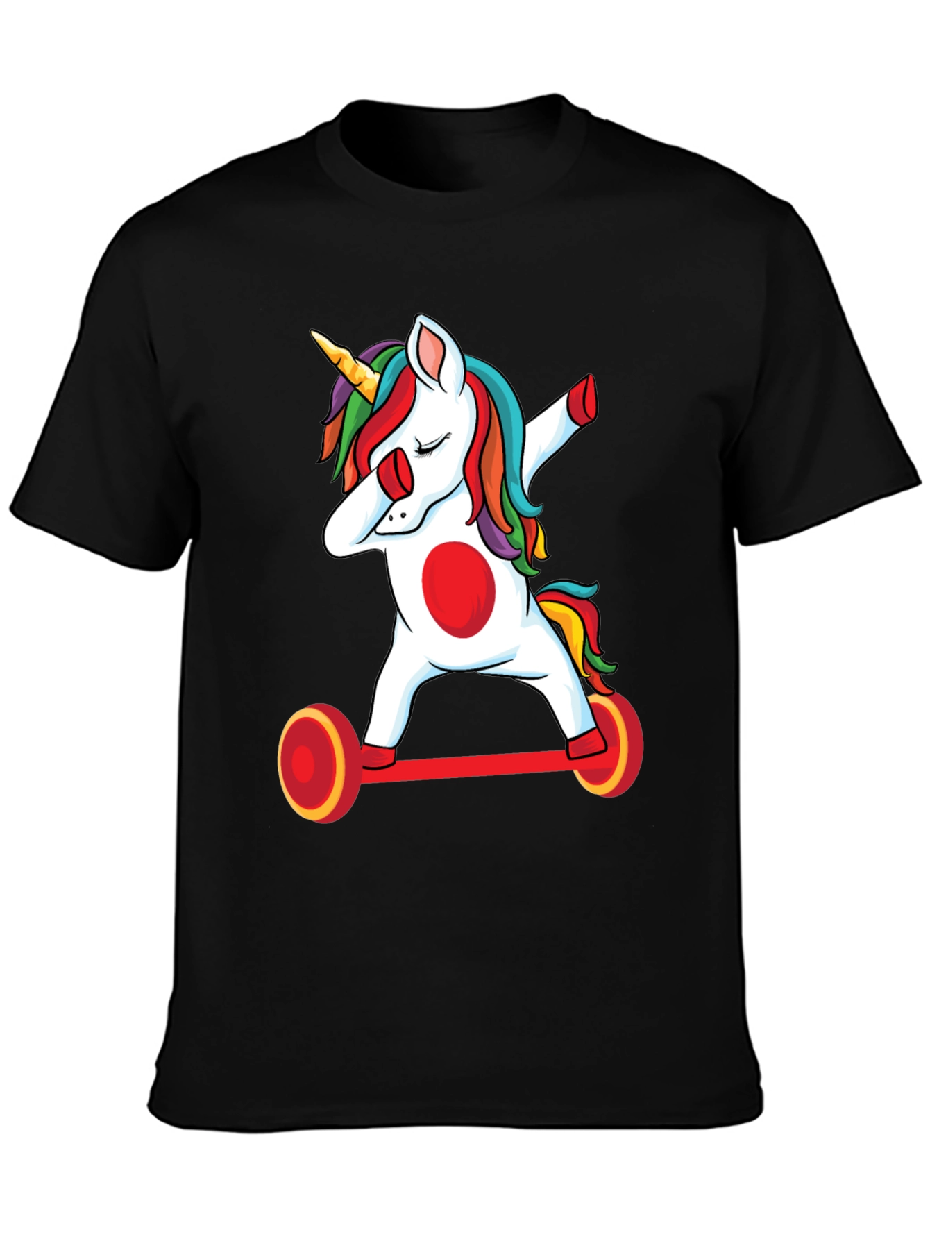 Dabbing Unicorn T-Shirt - Cool Graphic Tee