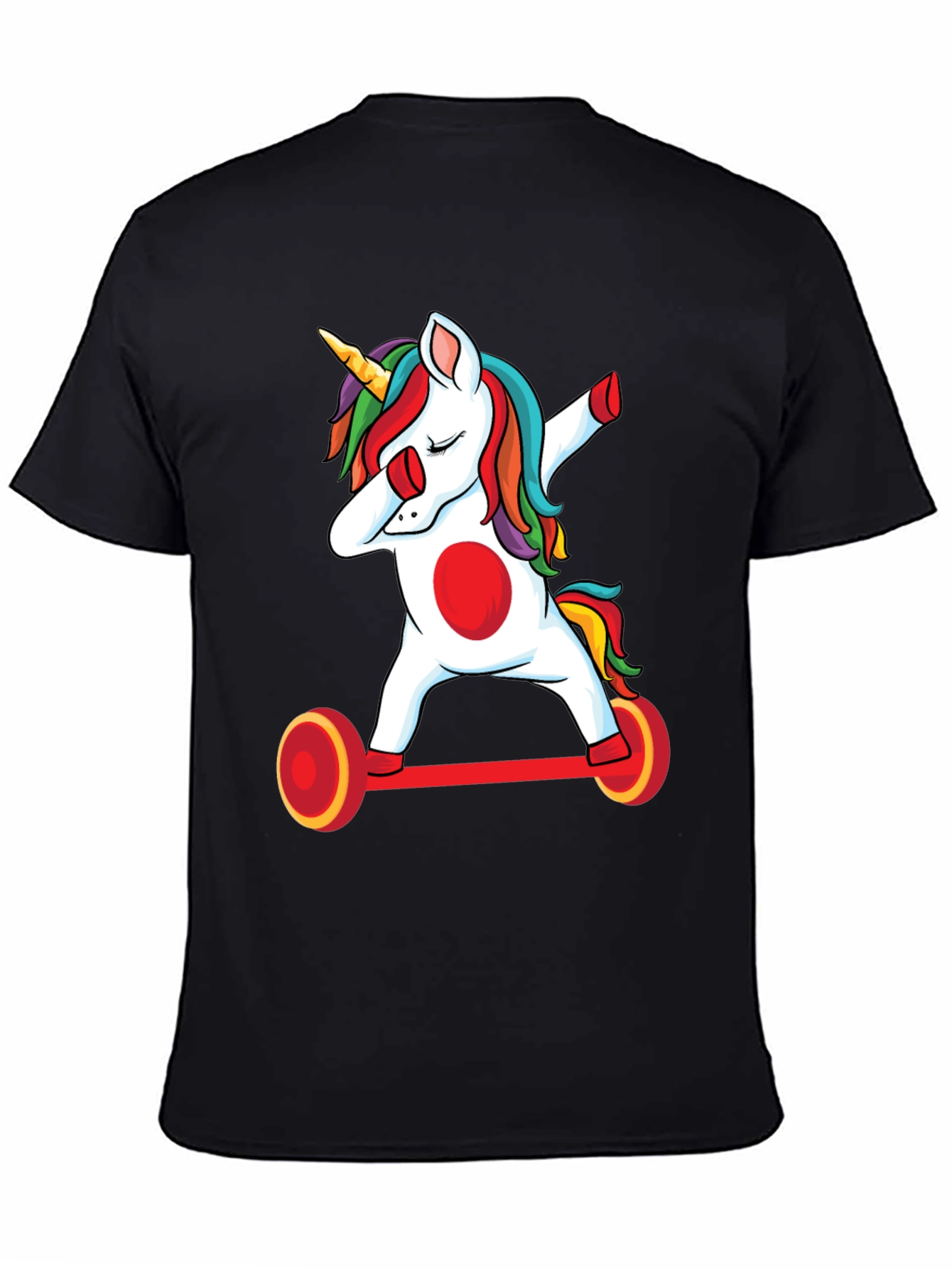 Dabbing Unicorn T-Shirt - Cool Graphic Tee